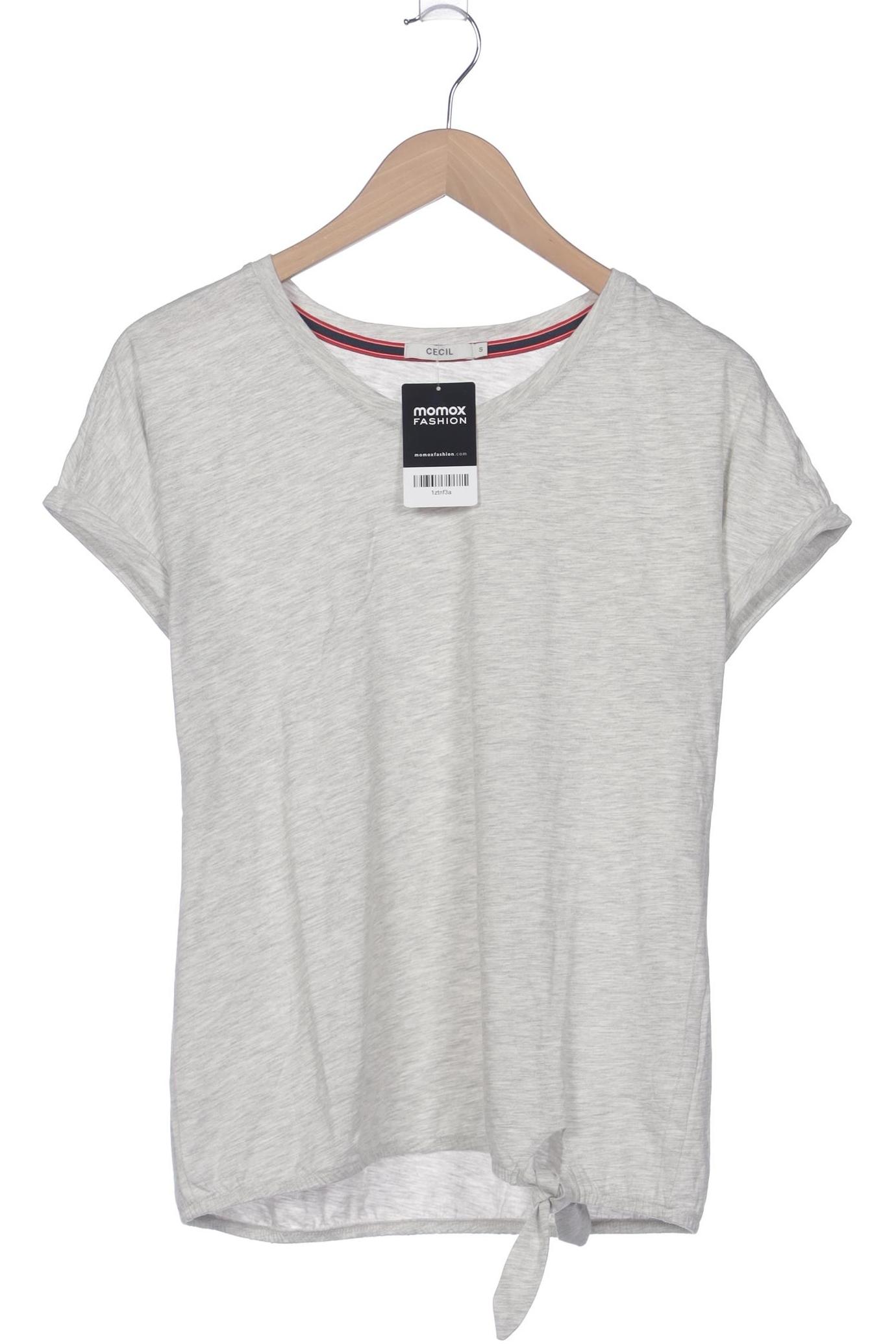 

Cecil Damen T-Shirt, grau, Gr. 36