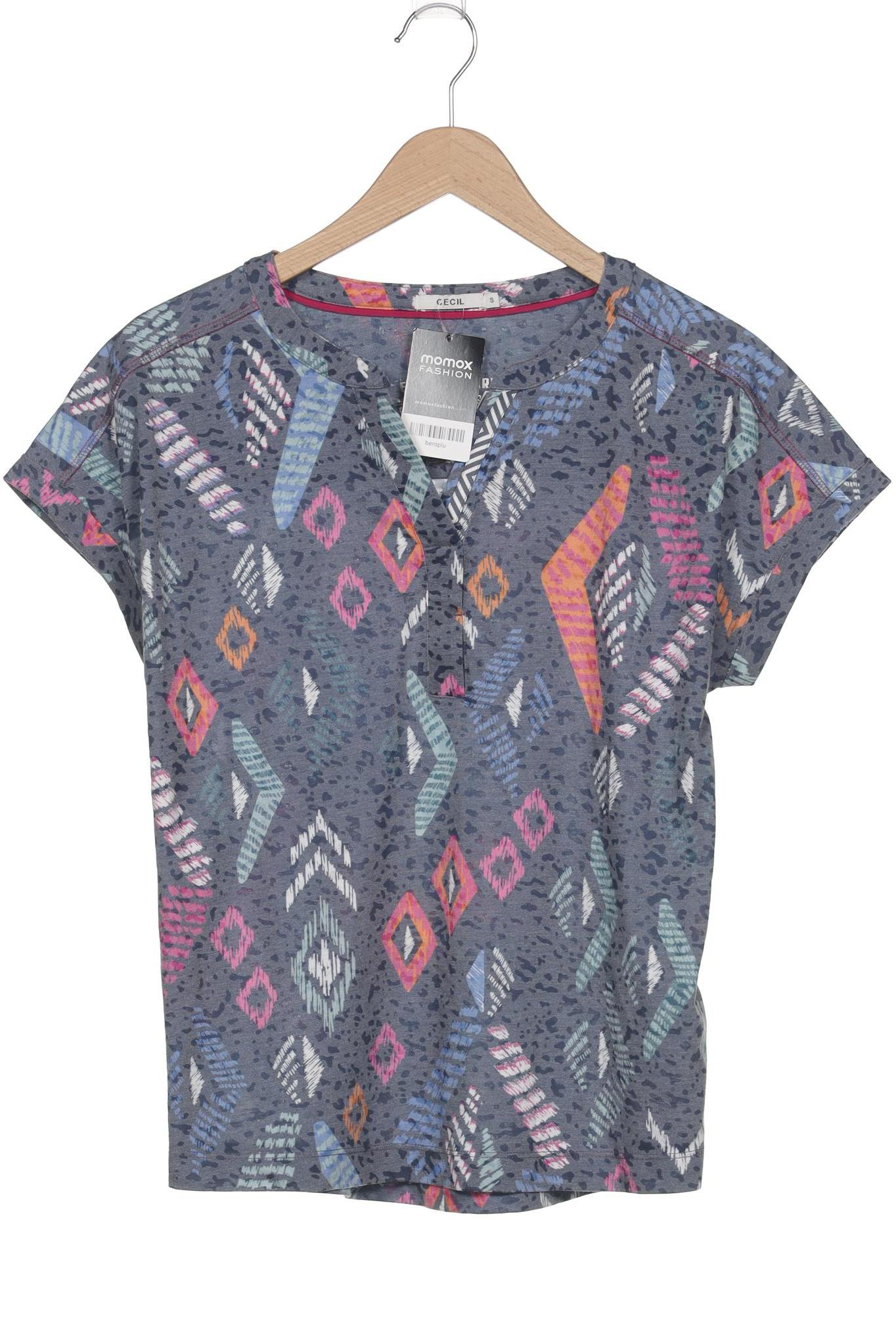 

Cecil Damen T-Shirt, grau, Gr. 36