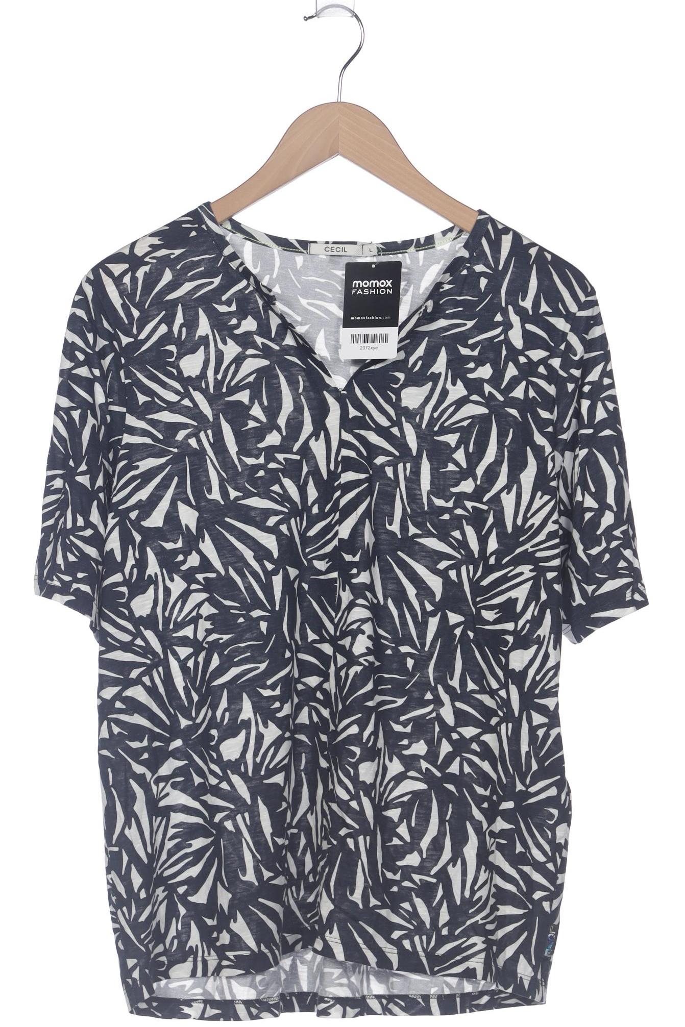 

Cecil Damen T-Shirt, marineblau, Gr. 42