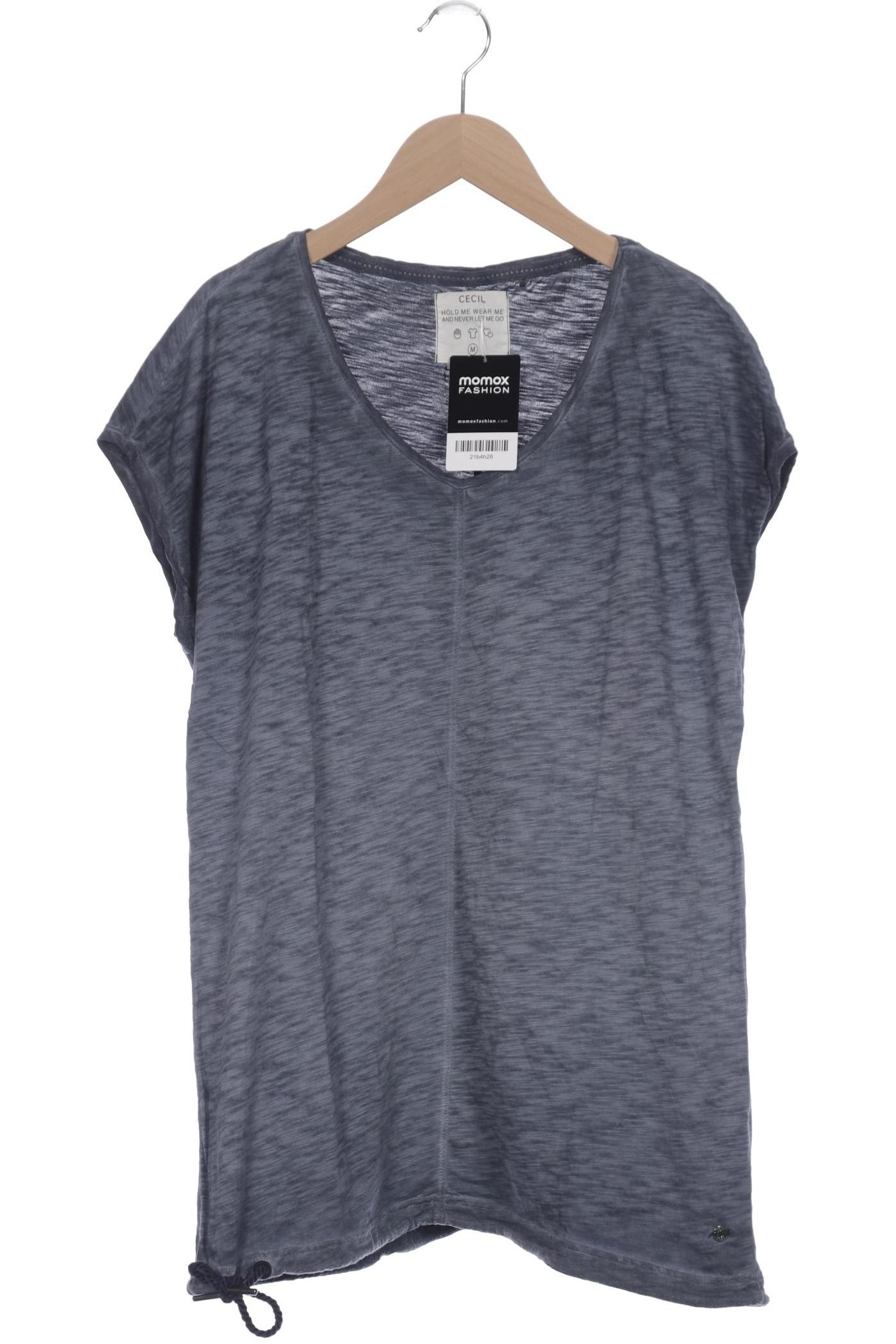 

Cecil Damen T-Shirt, grau, Gr. 38