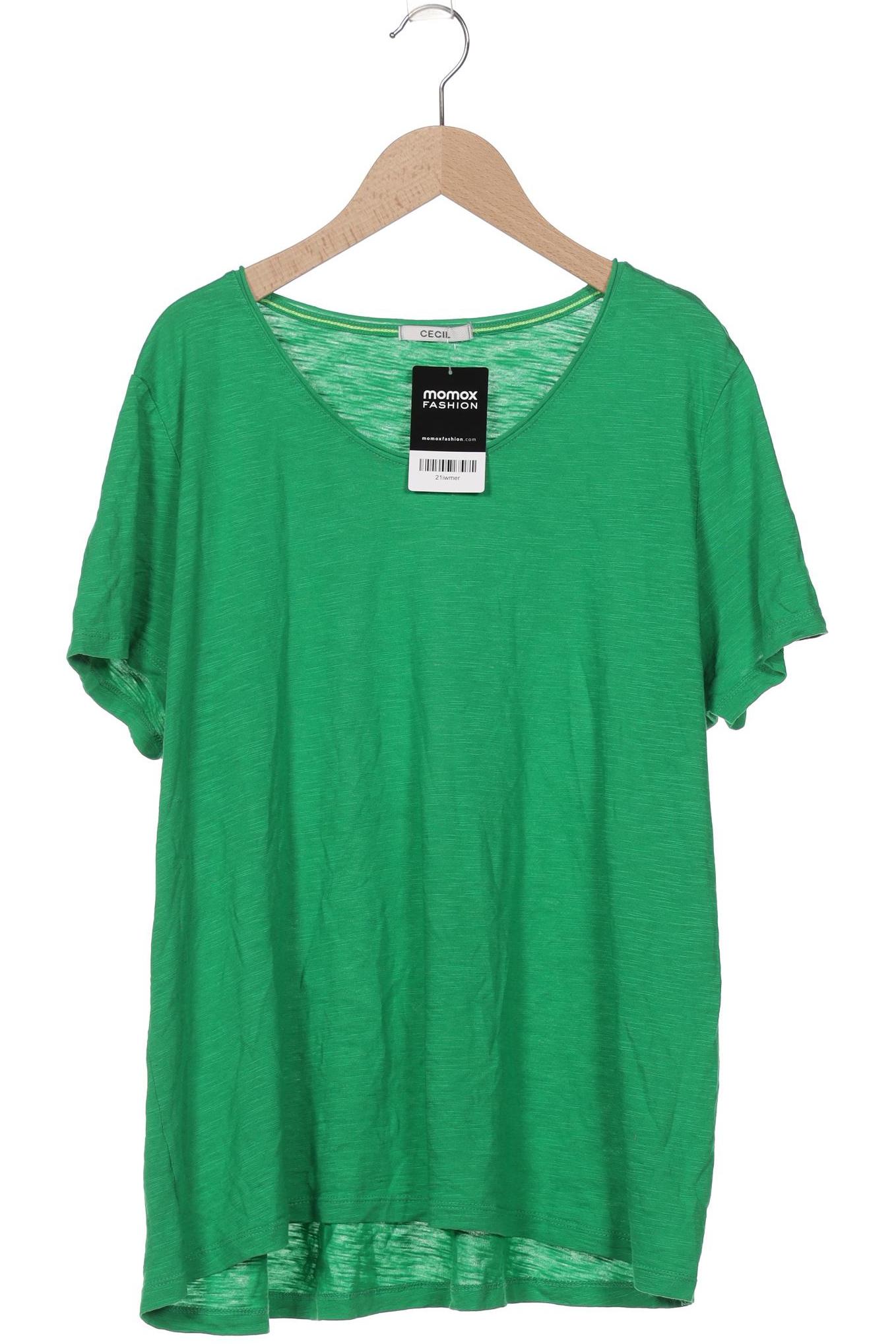 

Cecil Damen T-Shirt, grün, Gr. 46
