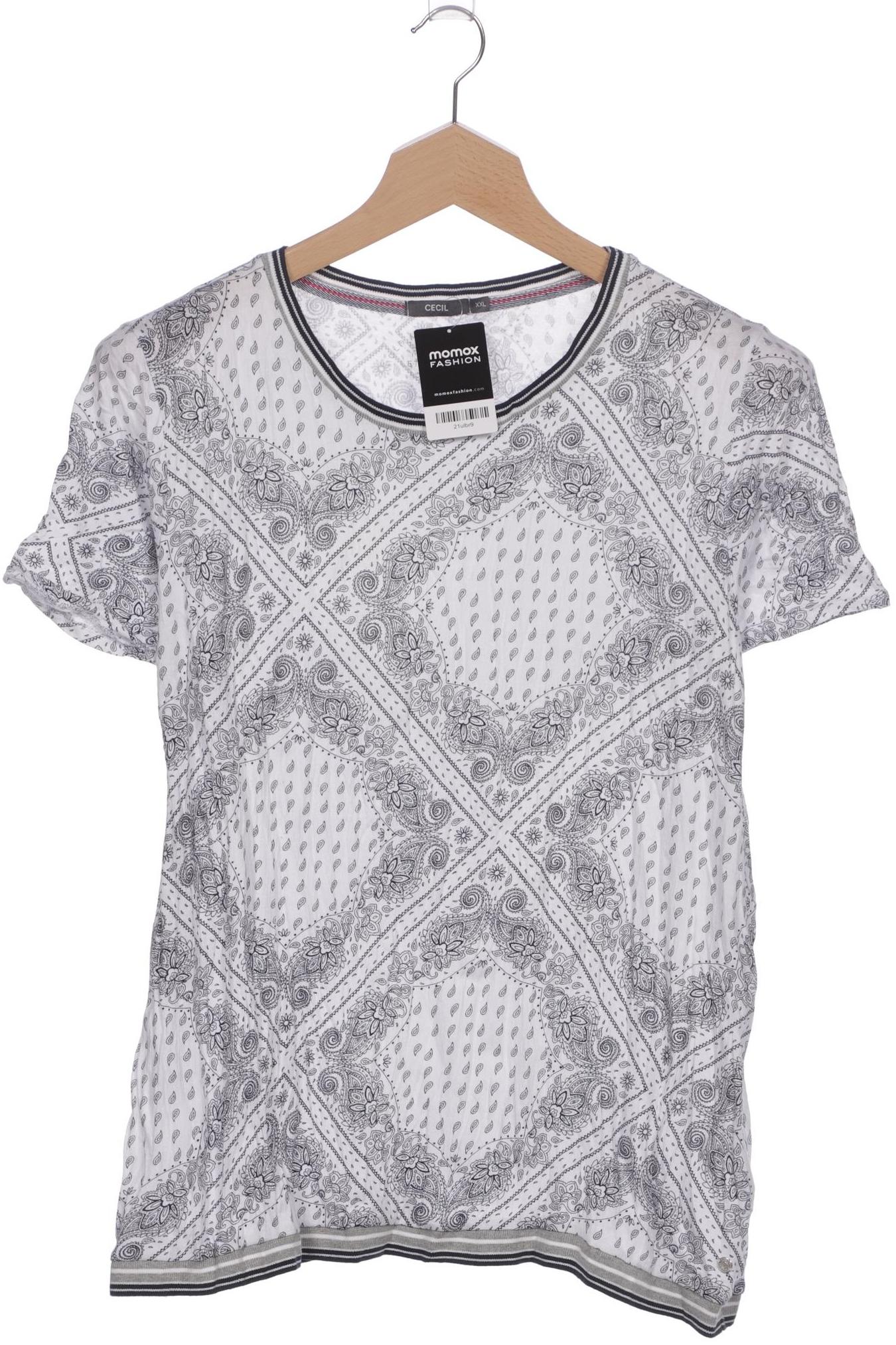 

Cecil Damen T-Shirt, marineblau, Gr. 46