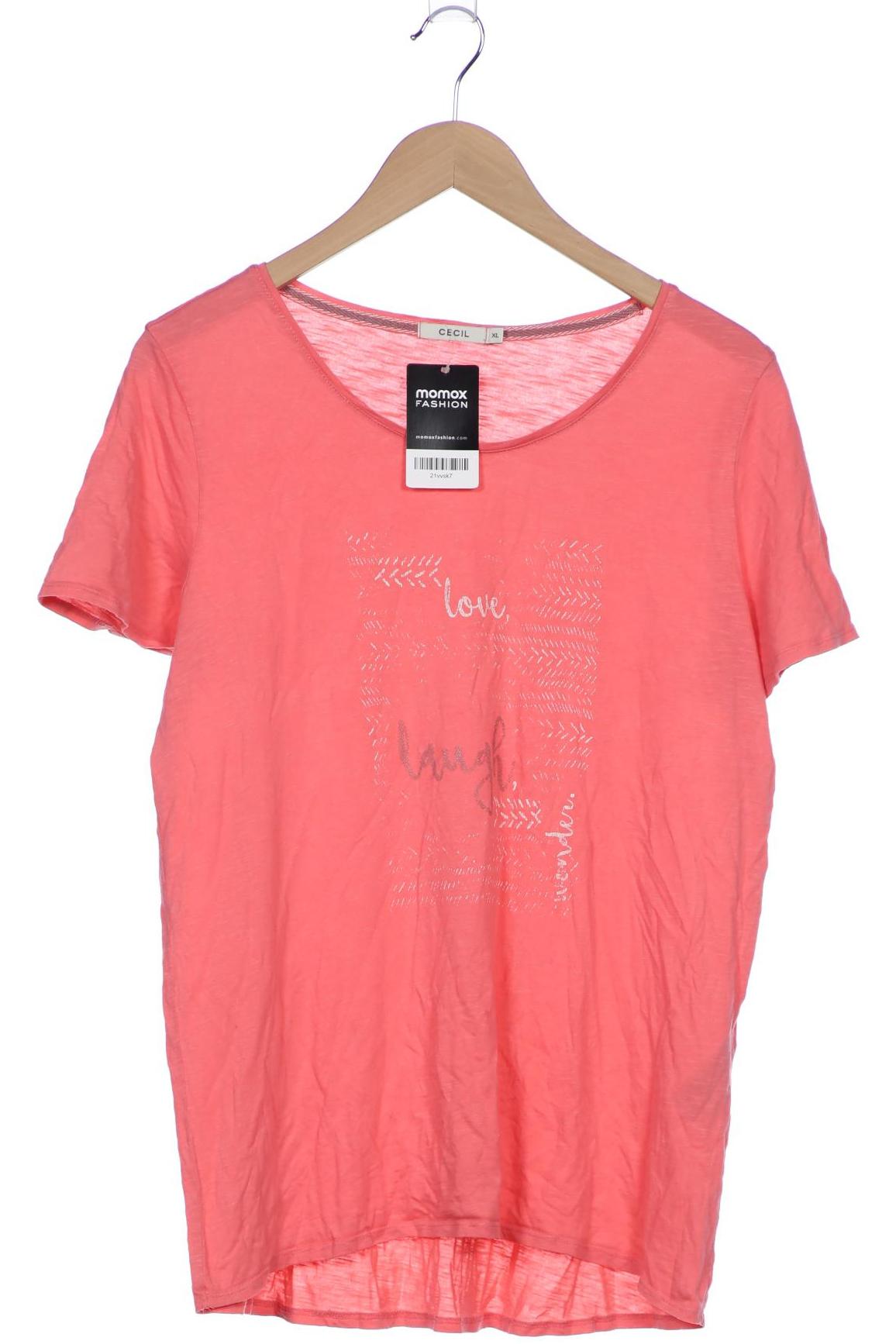 

Cecil Damen T-Shirt, pink, Gr. 44