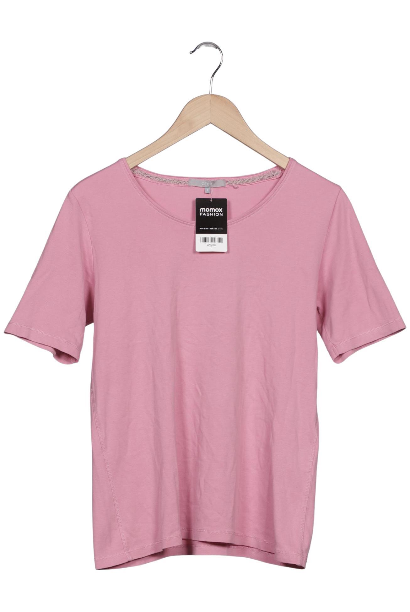 

Cecil Damen T-Shirt, pink, Gr. 42