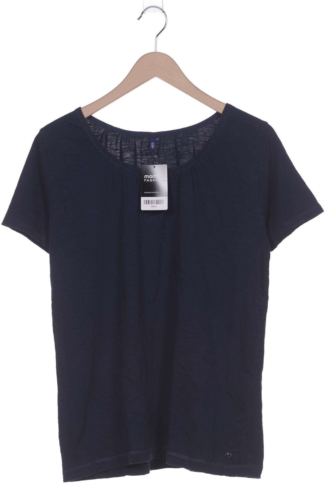 

Cecil Damen T-Shirt, marineblau, Gr. 44
