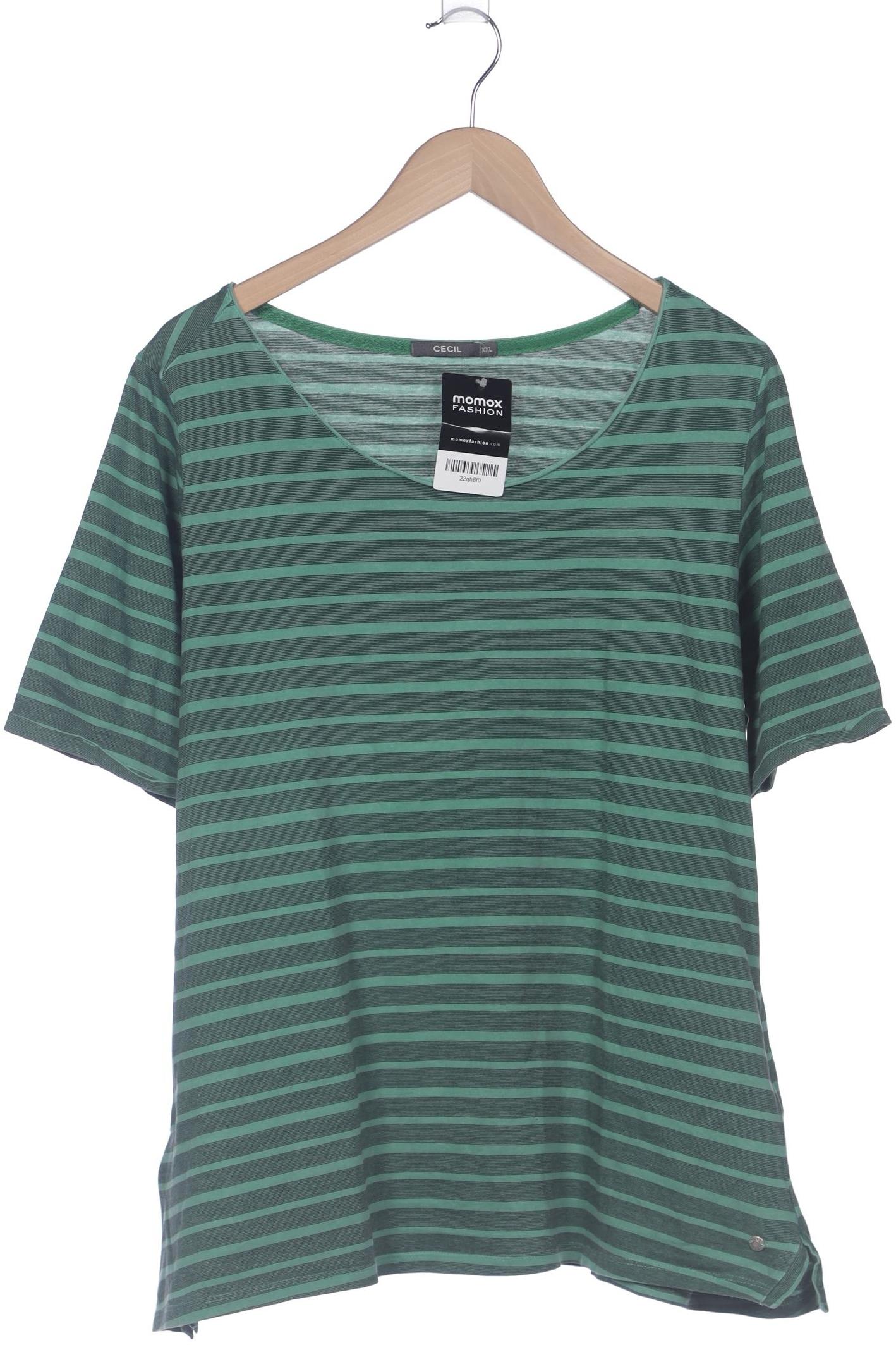

Cecil Damen T-Shirt, grün, Gr. 46
