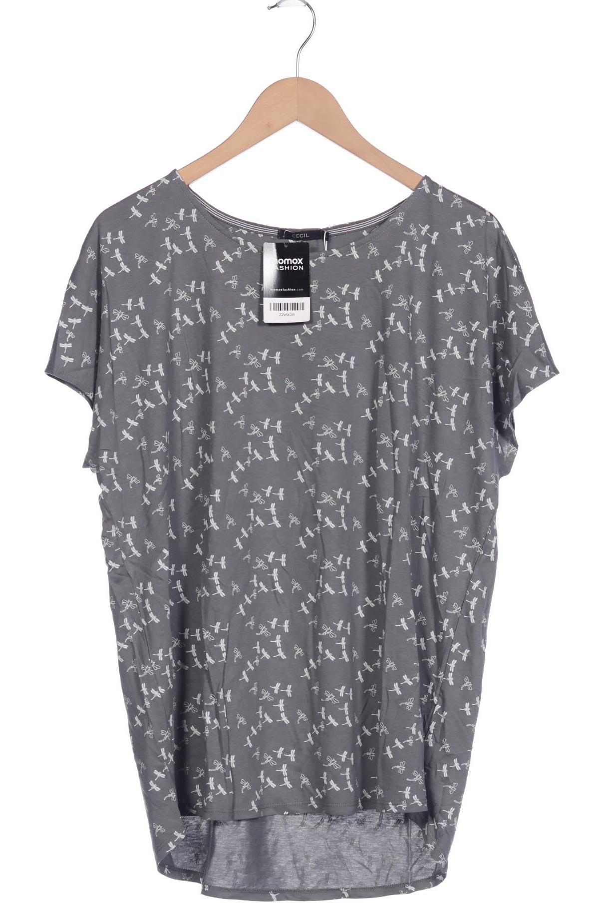 

Cecil Damen T-Shirt, grau, Gr. 44