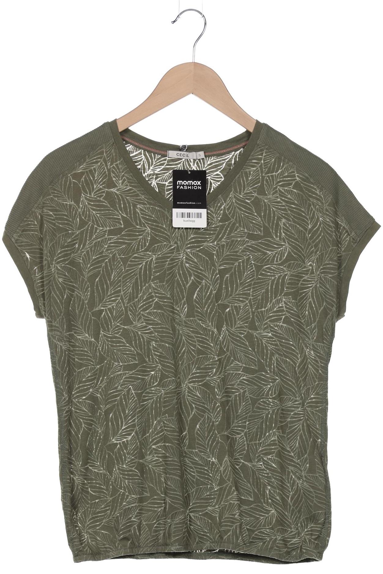 

Cecil Damen T-Shirt, grün, Gr. 36