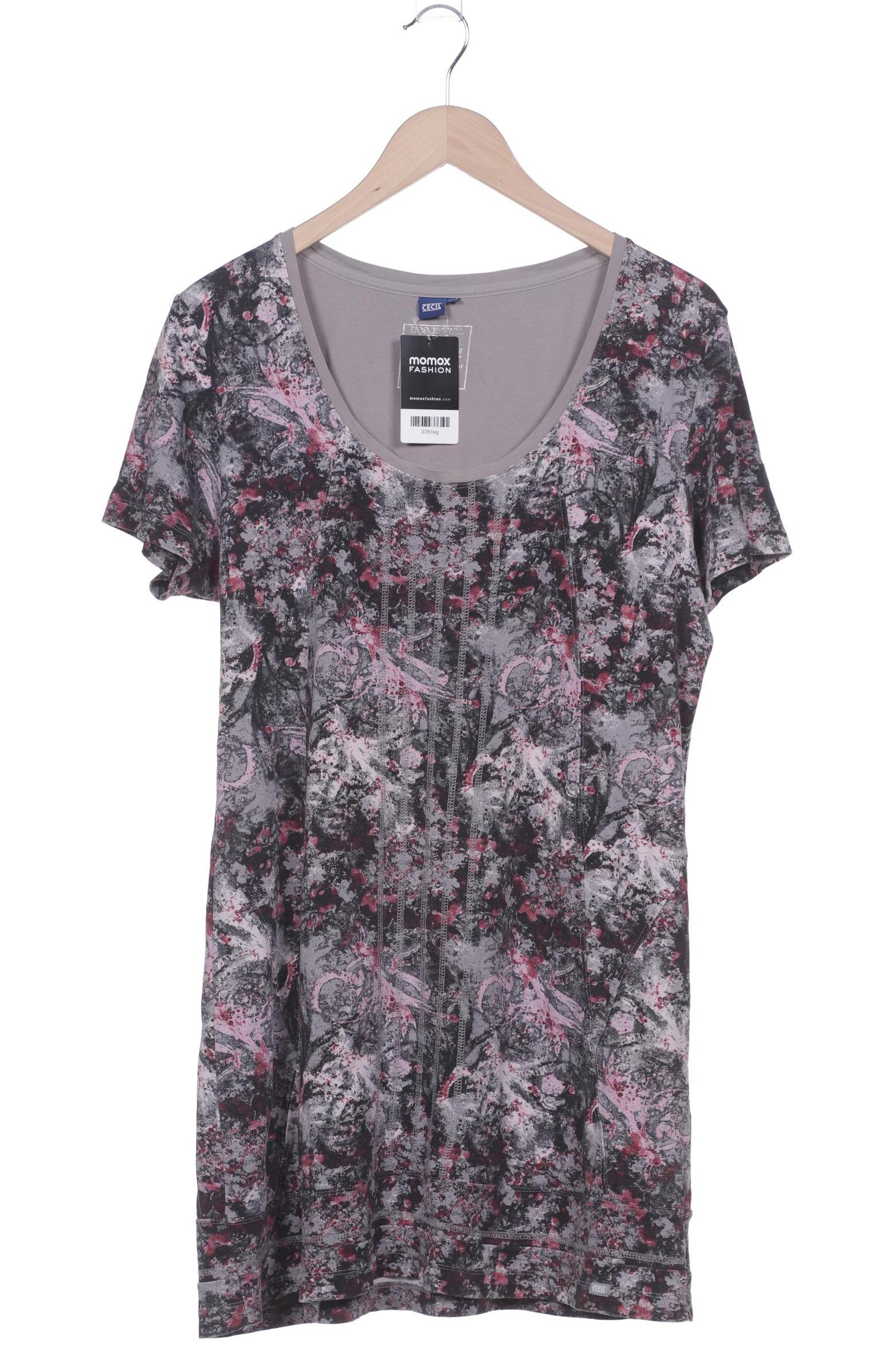 

Cecil Damen T-Shirt, grau, Gr. 46