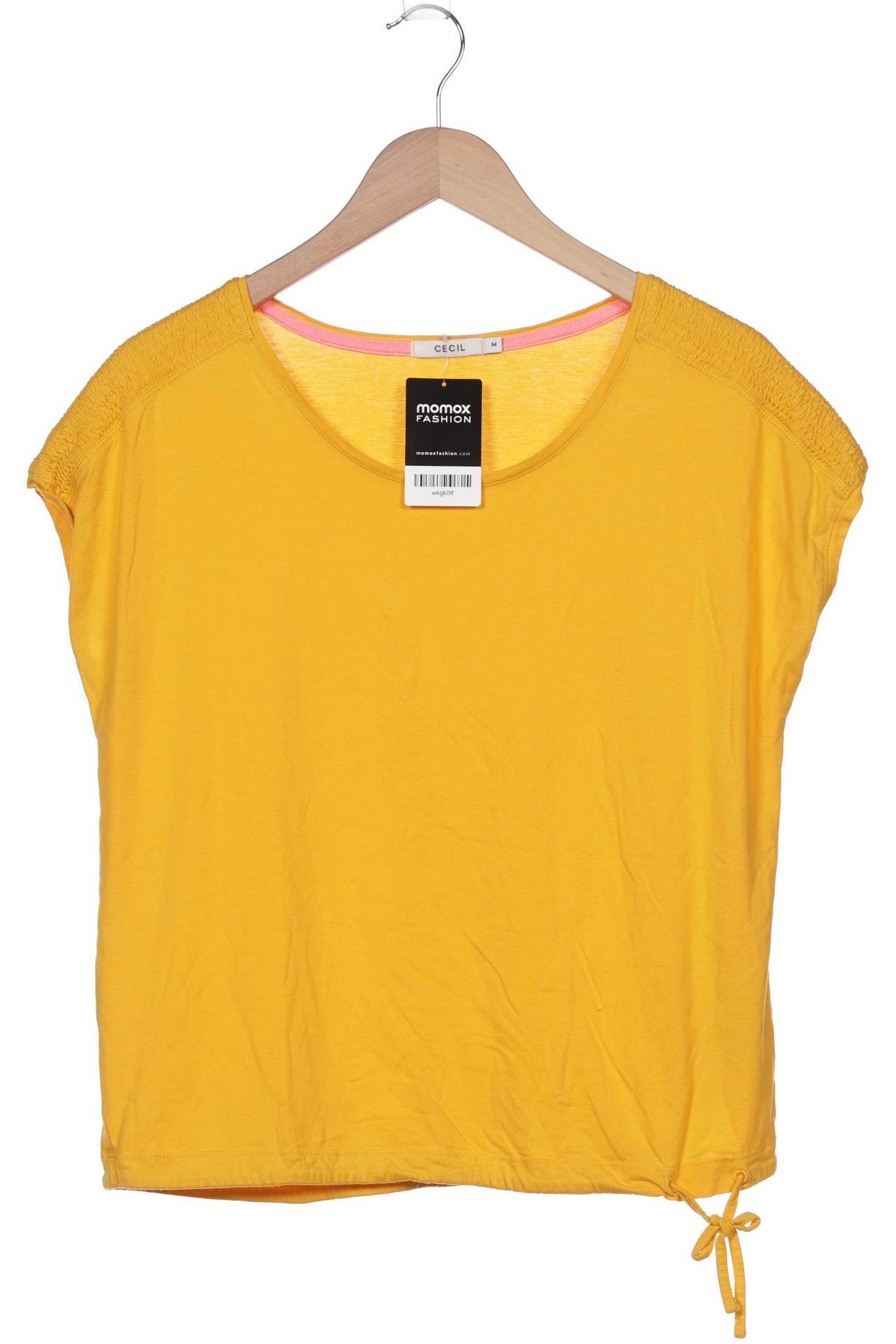 

Cecil Damen T-Shirt, orange, Gr. 38