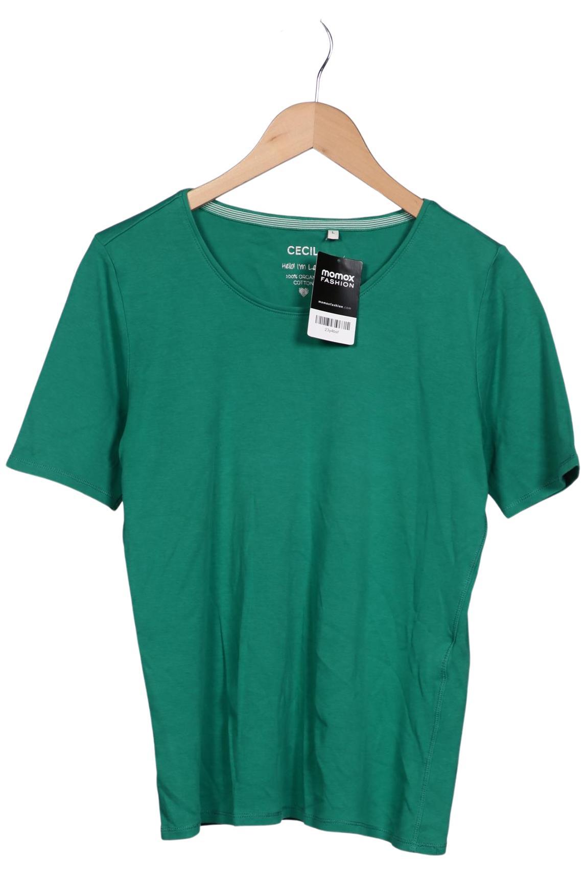 

Cecil Damen T-Shirt, grün, Gr. 42