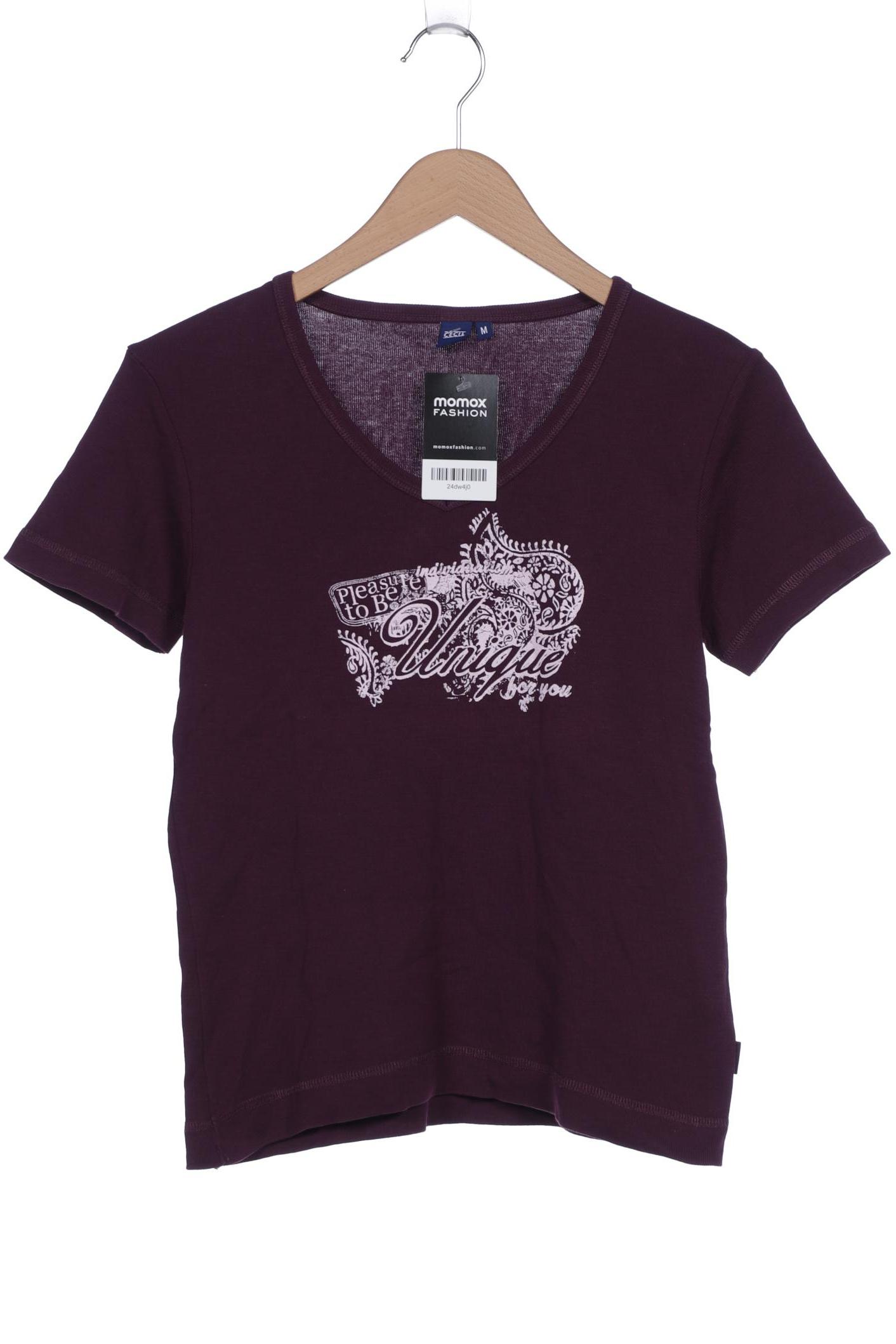 

CECIL Damen T-Shirt, flieder