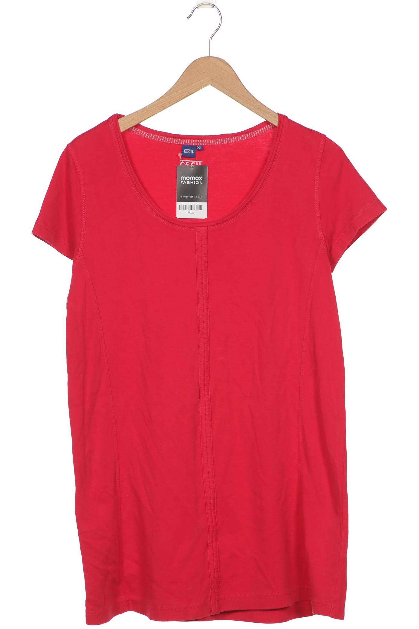 

Cecil Damen T-Shirt, pink, Gr. 44