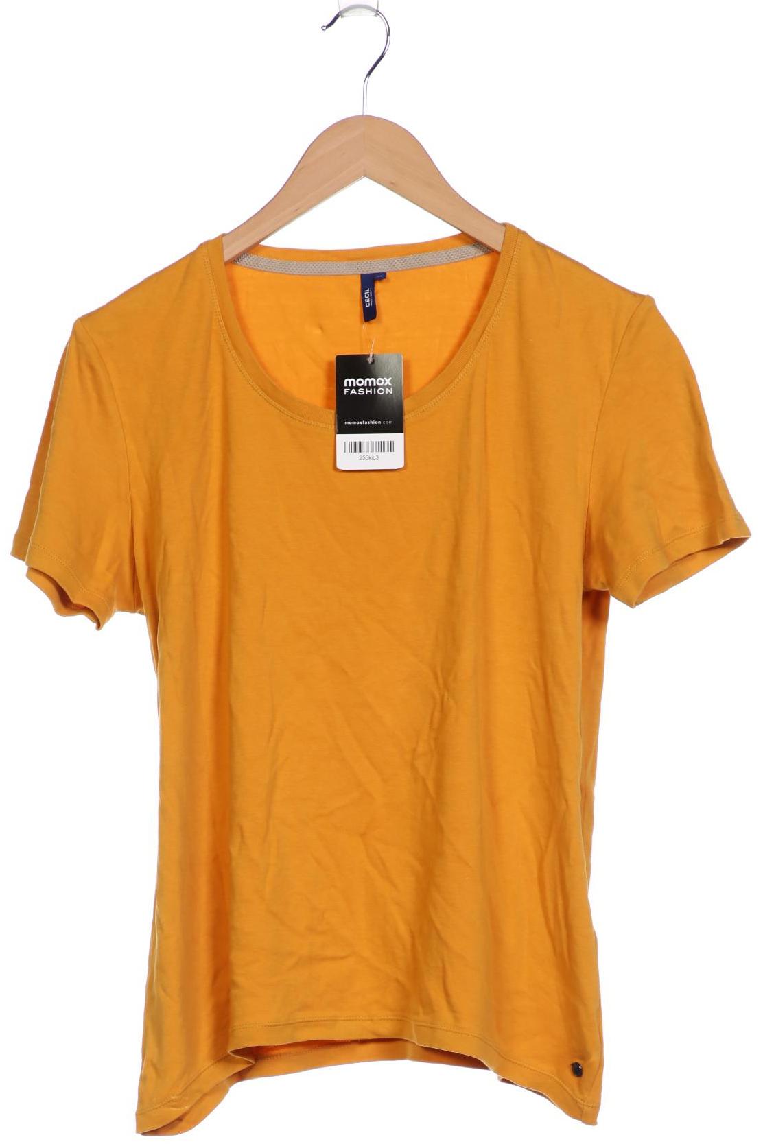 

Cecil Damen T-Shirt, orange, Gr. 44