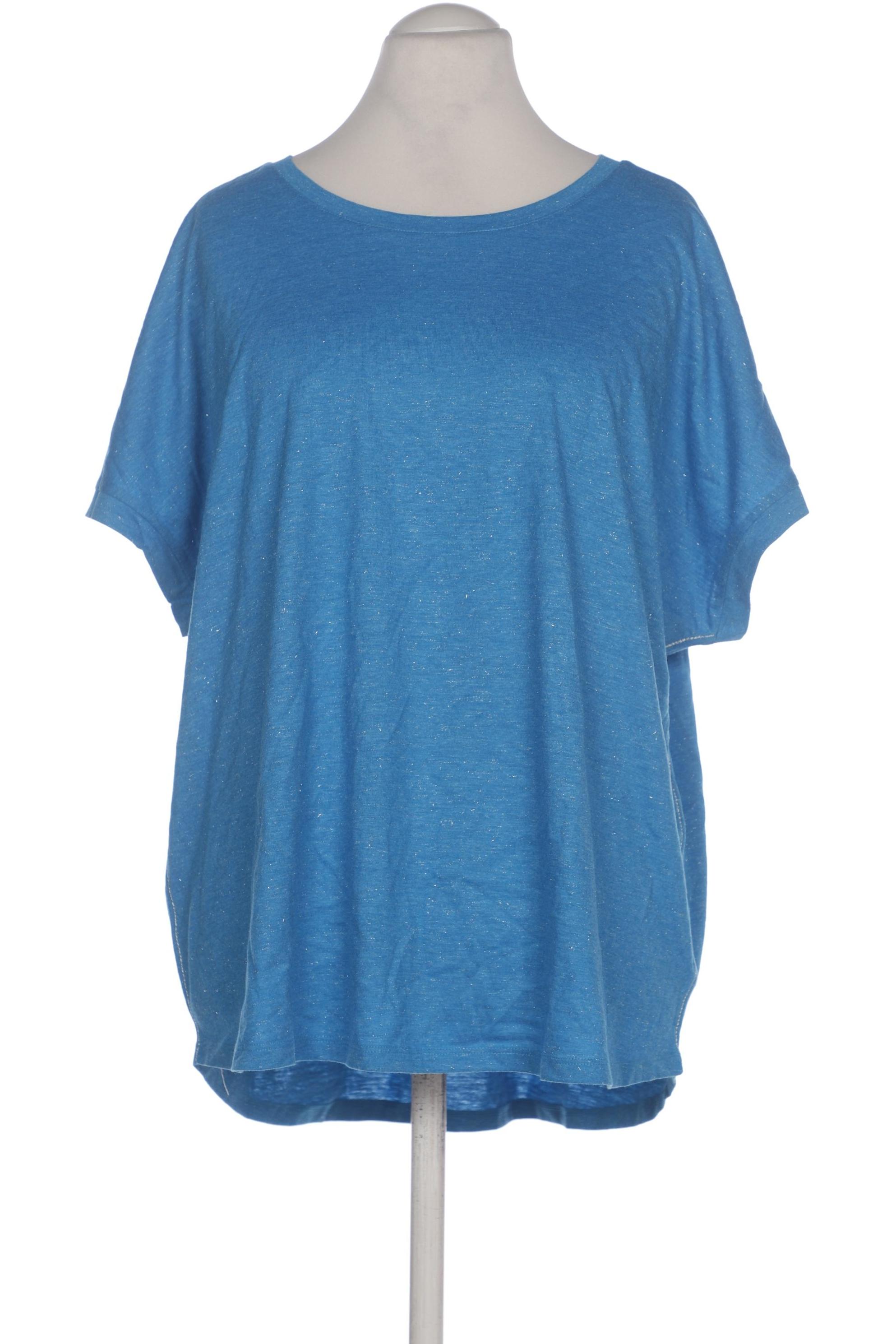 

Cecil Damen T-Shirt, blau, Gr. 52