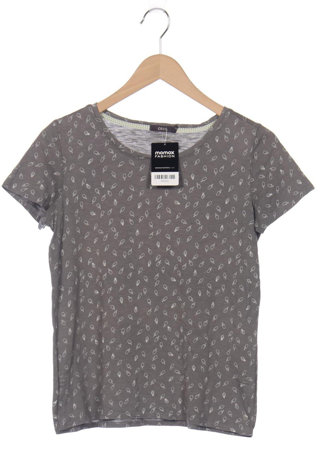 

CECIL Damen T-Shirt, grau