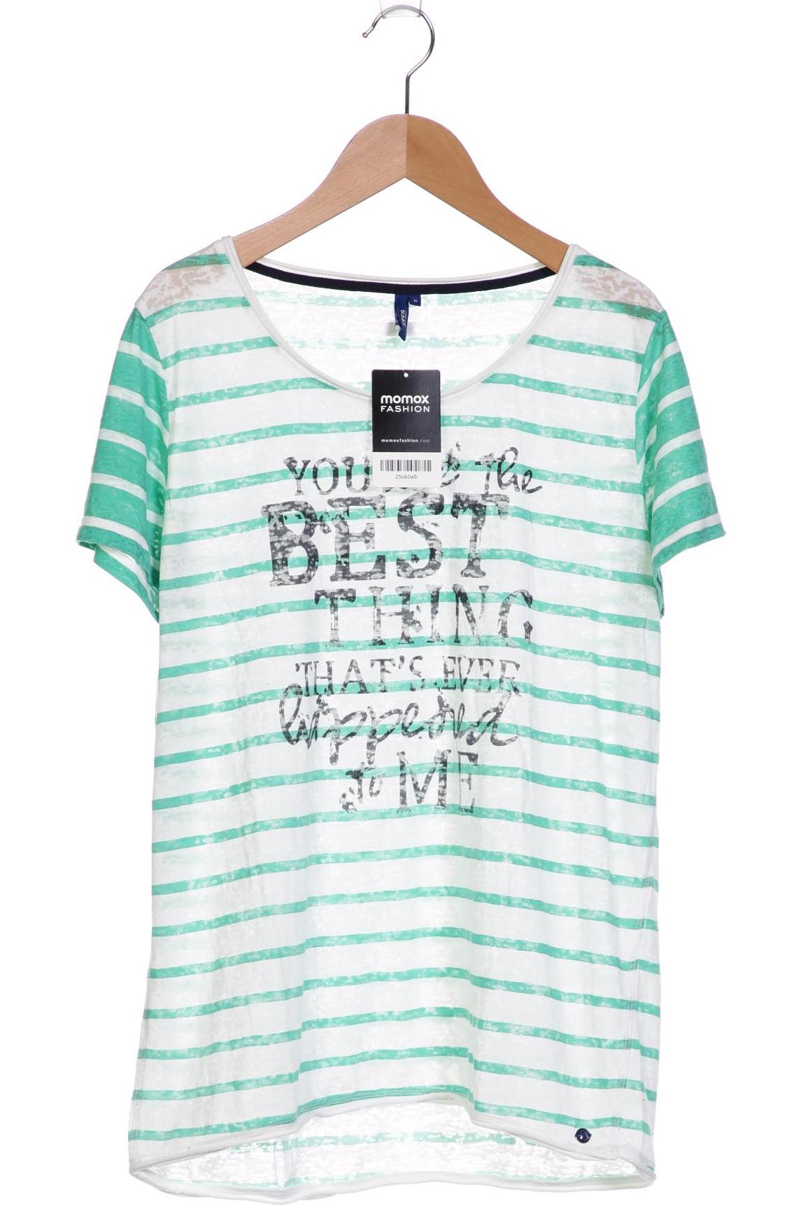 

Cecil Damen T-Shirt, weiß, Gr. 38