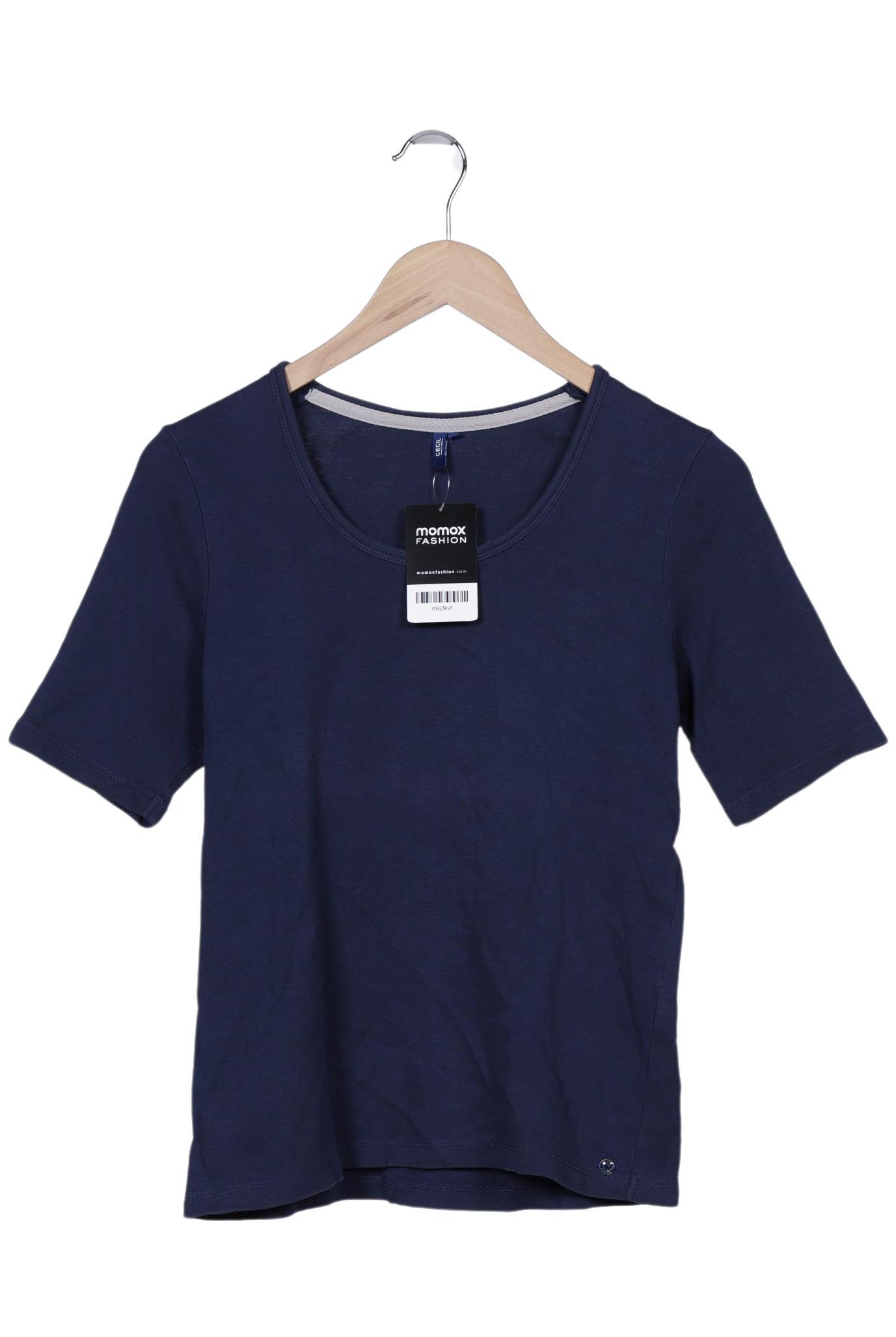 

Cecil Damen T-Shirt, marineblau, Gr. 38