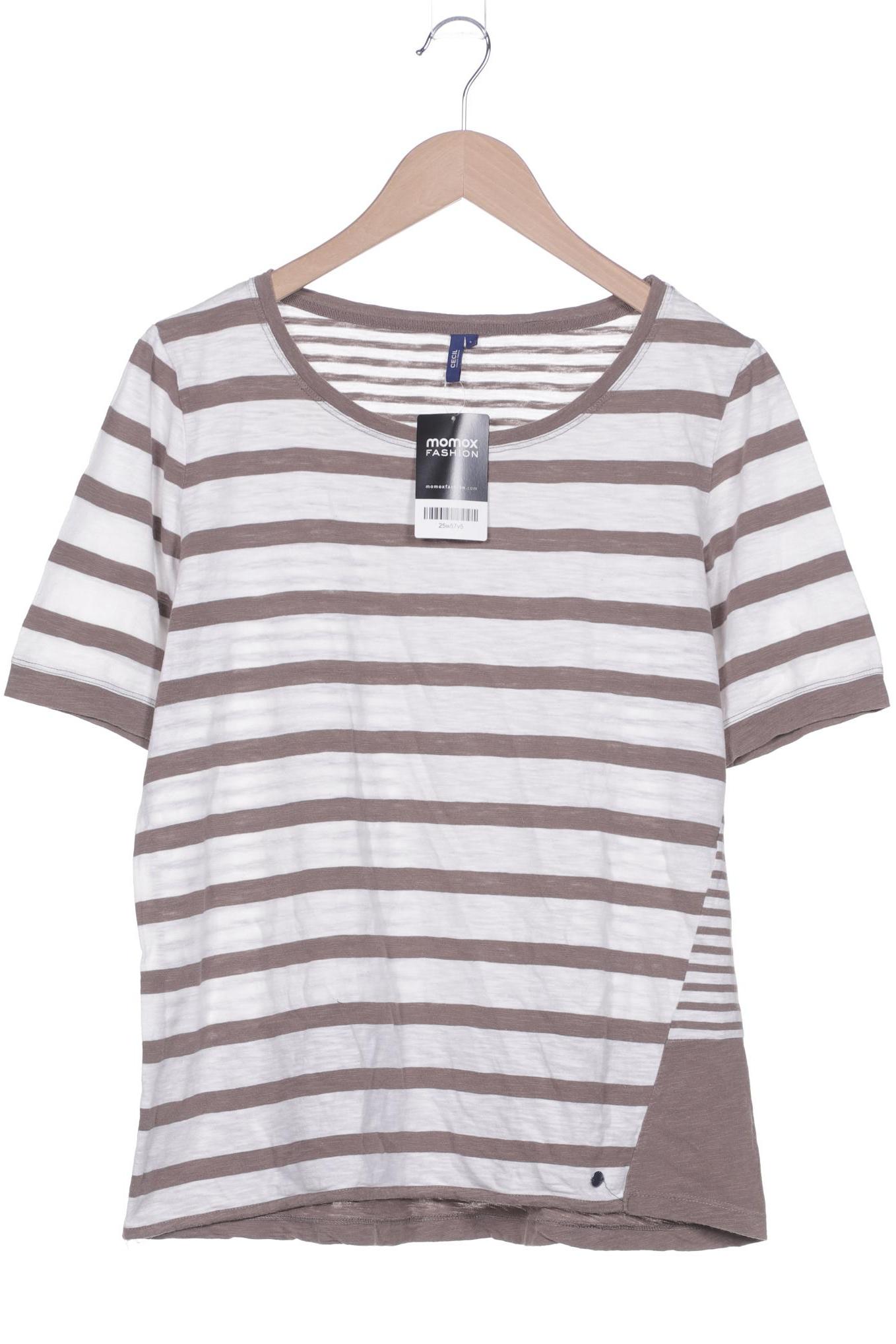 

Cecil Damen T-Shirt, weiß, Gr. 42