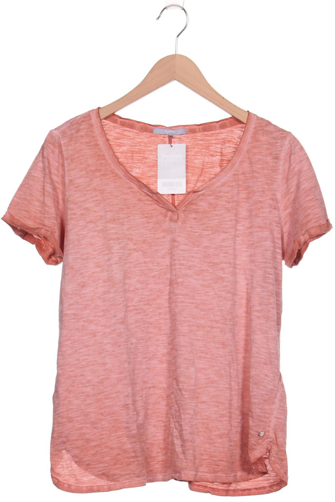 

CECIL Damen T-Shirt, orange
