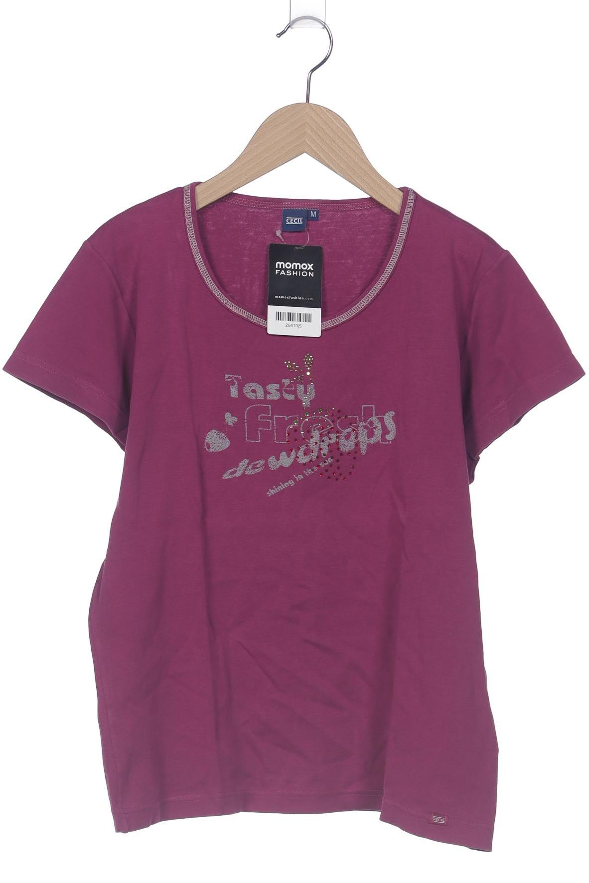 

Cecil Damen T-Shirt, pink, Gr. 38