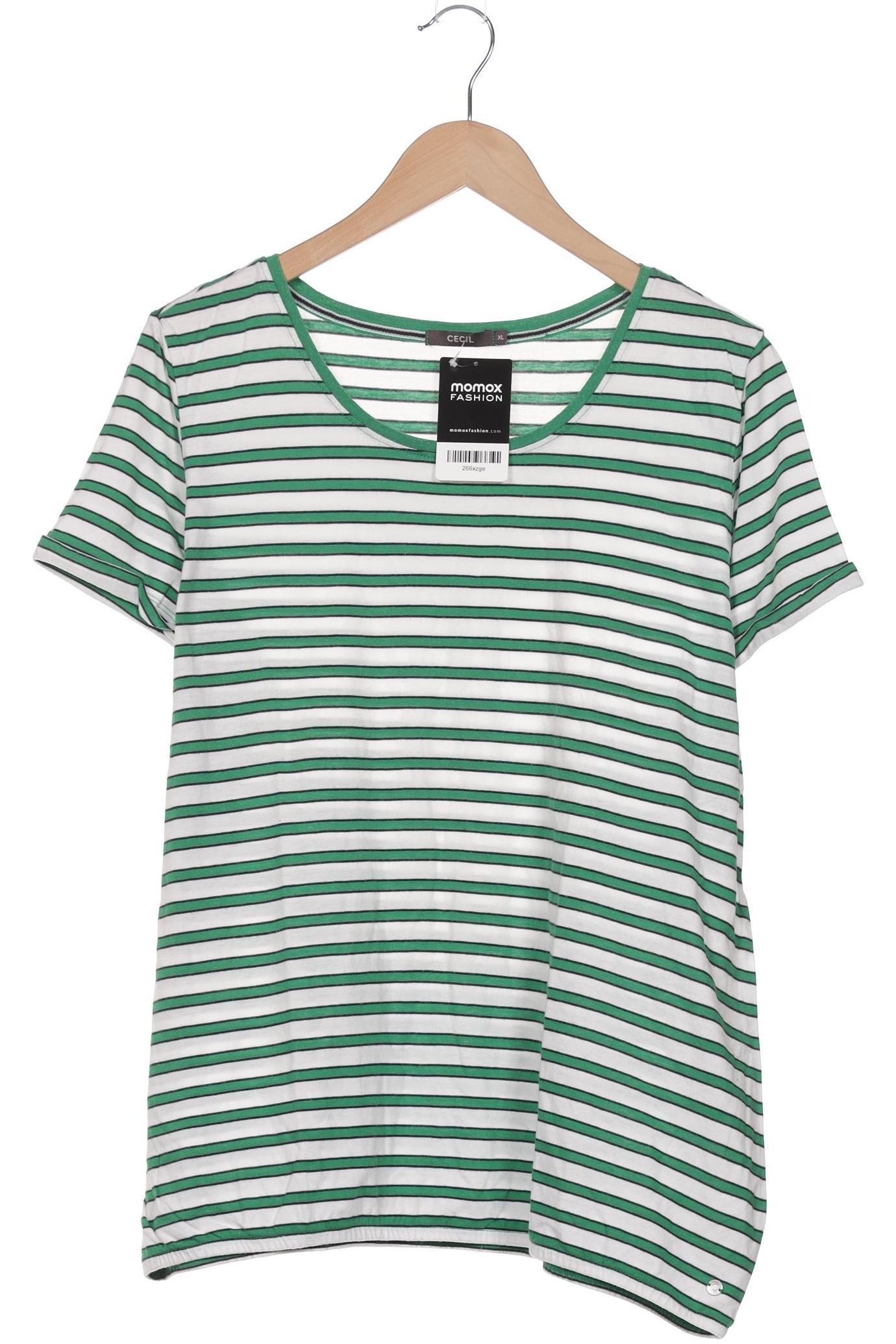 

Cecil Damen T-Shirt, grün, Gr. 44