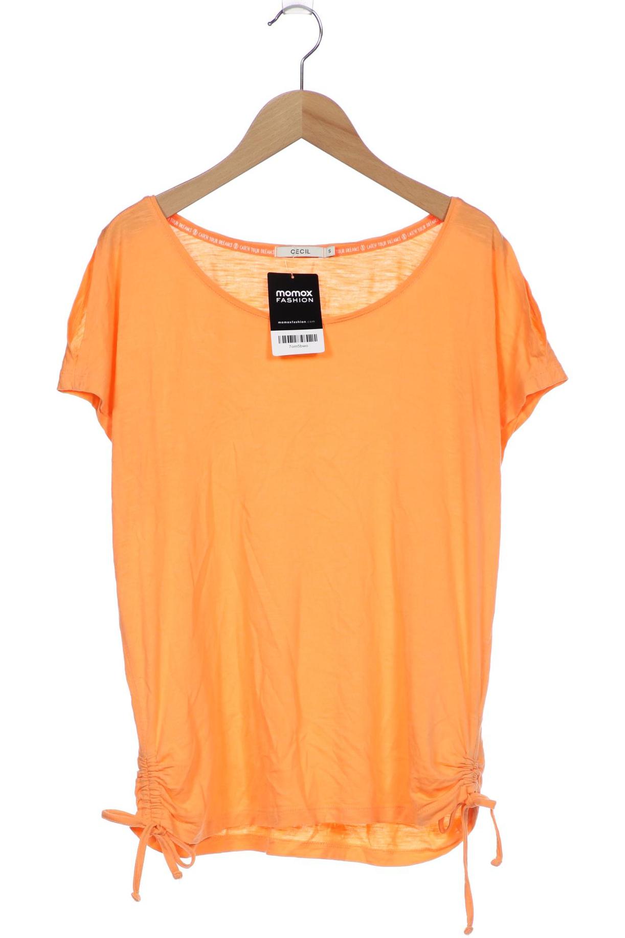 

Cecil Damen T-Shirt, orange, Gr. 36