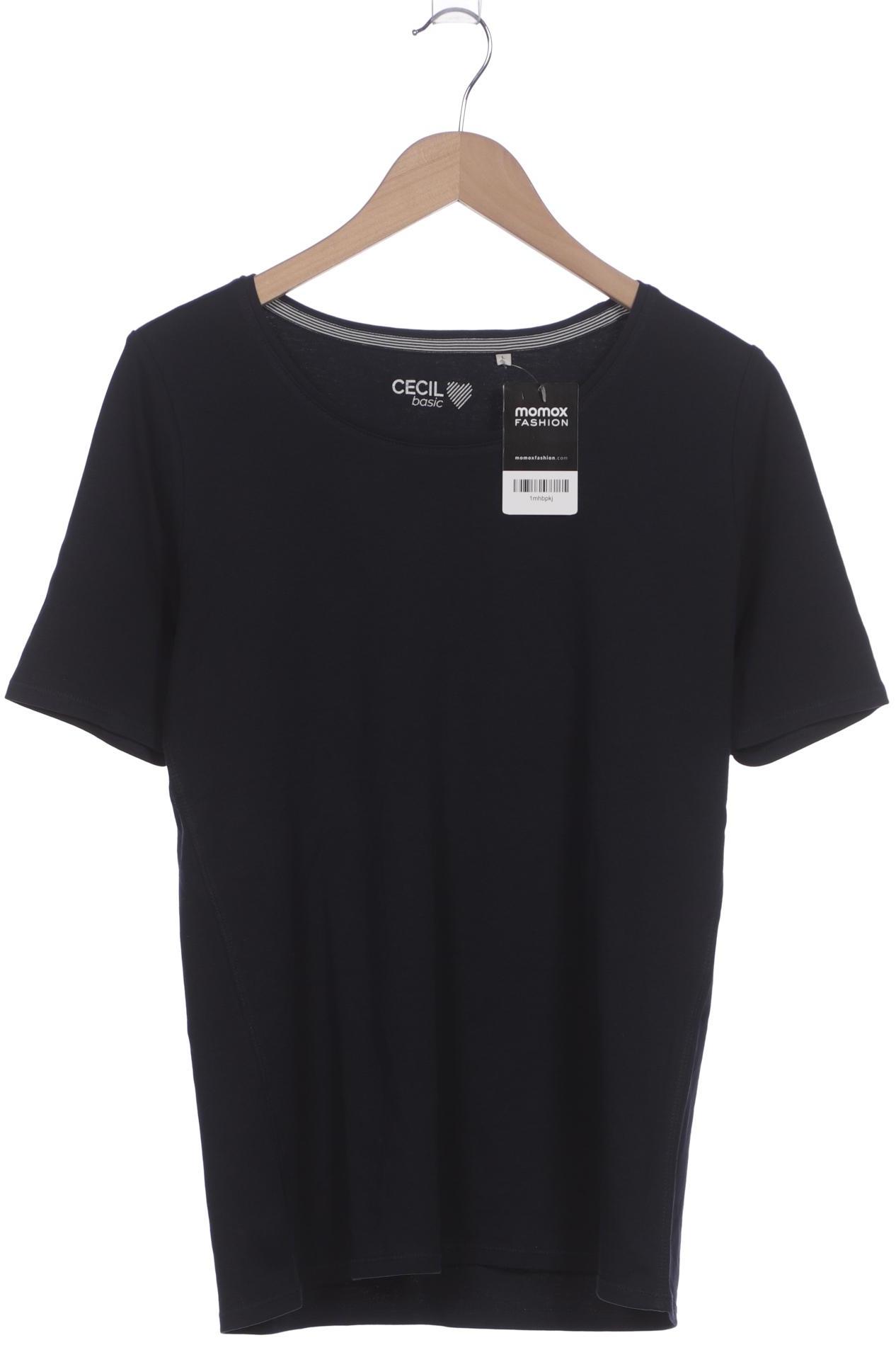 

Cecil Damen T-Shirt, marineblau, Gr. 42