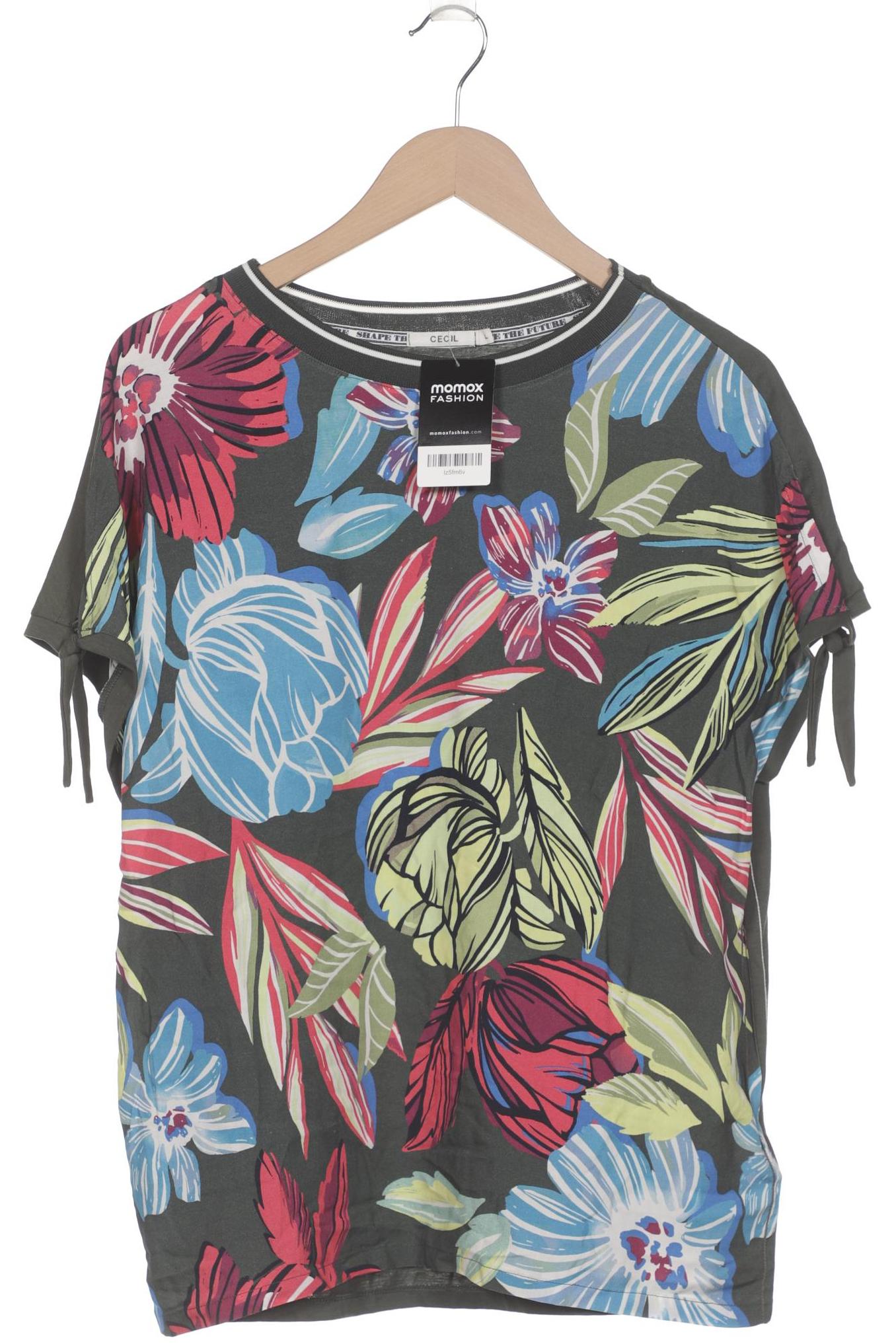 

Cecil Damen T-Shirt, grün, Gr. 42