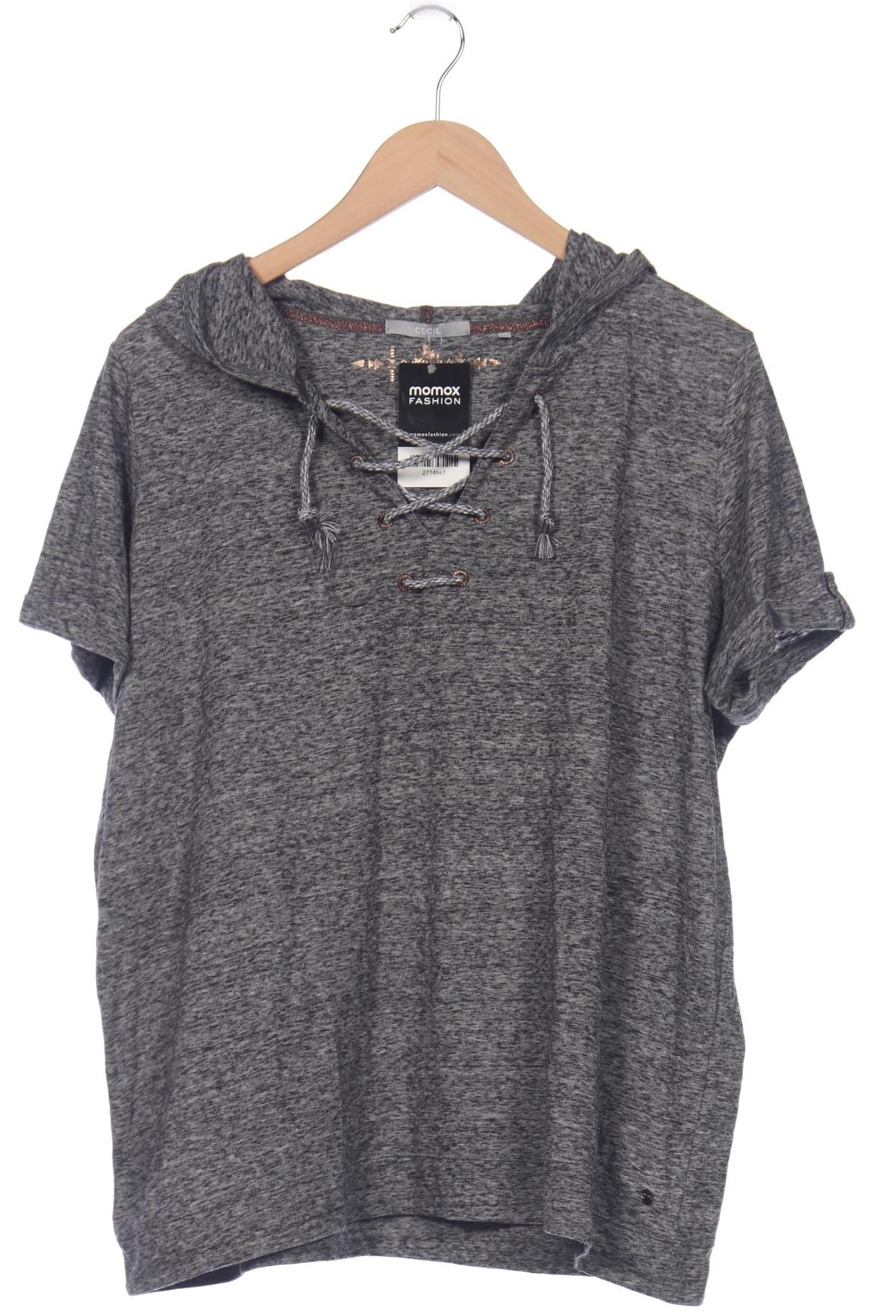 

Cecil Damen T-Shirt, grau, Gr. 46