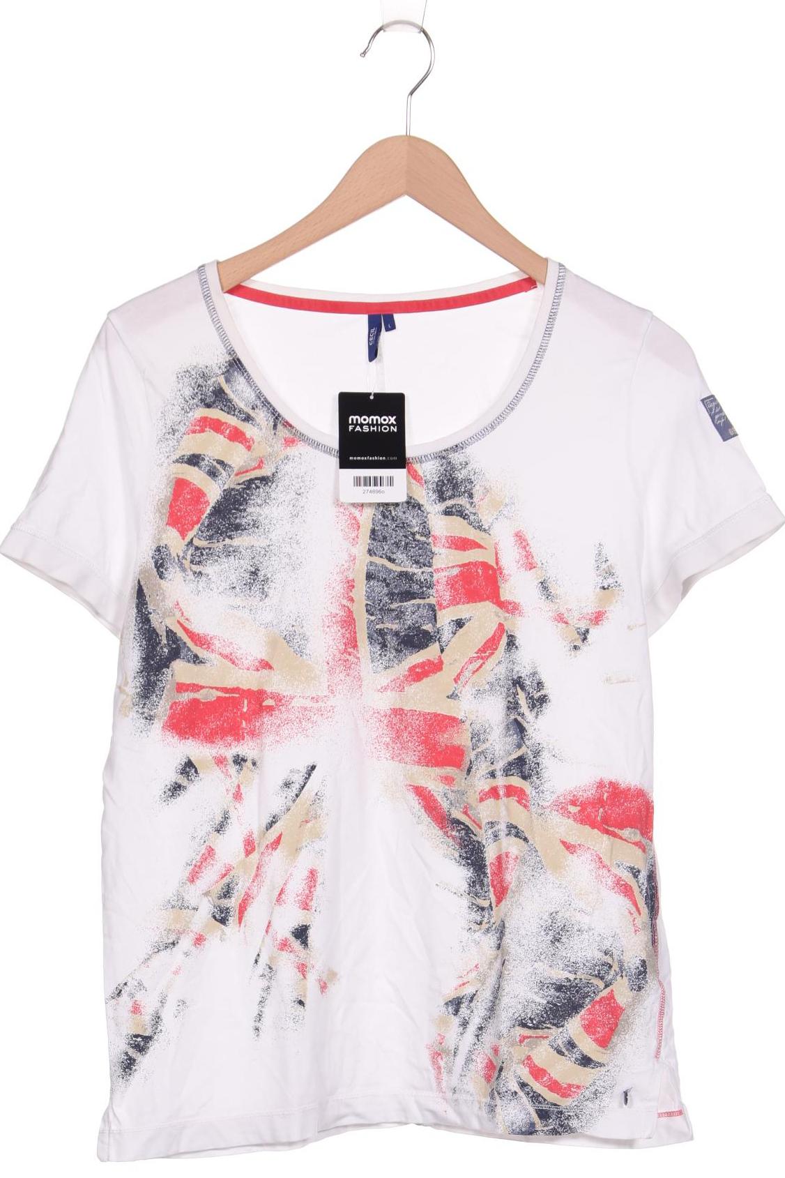 

CECIL Damen T-Shirt, weiß