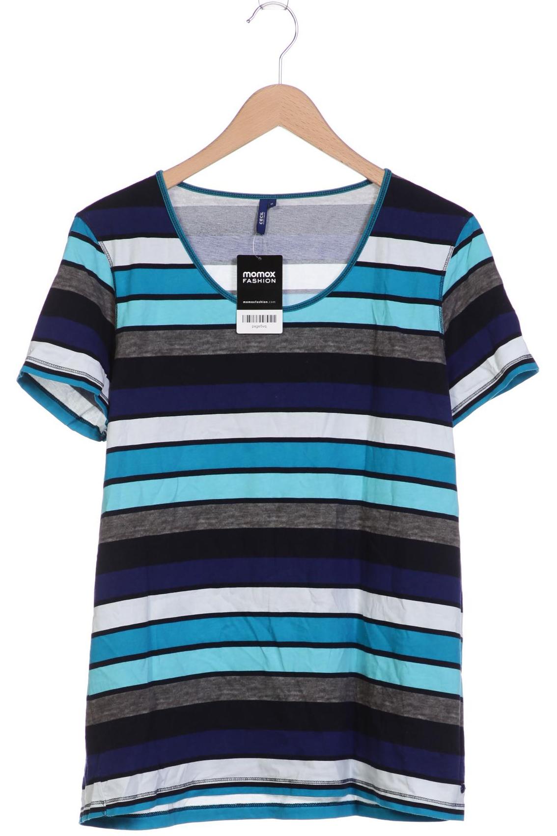 

CECIL Damen T-Shirt, blau