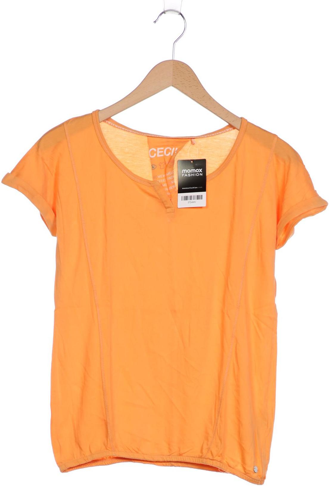 

Cecil Damen T-Shirt, orange, Gr. 34