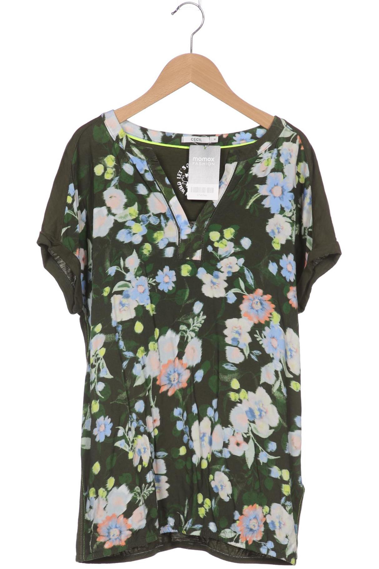 

CECIL Damen T-Shirt, grün