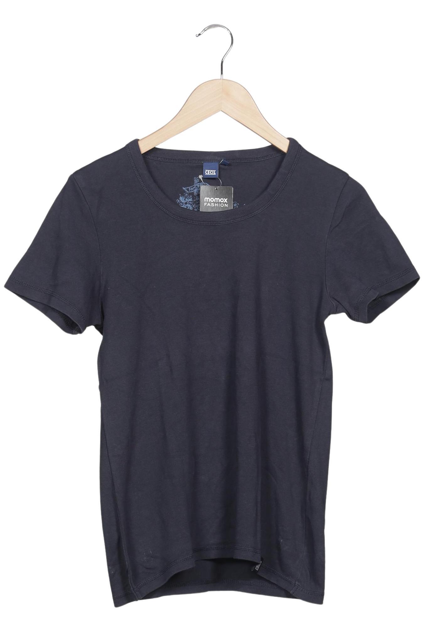 

Cecil Damen T-Shirt, marineblau, Gr. 42