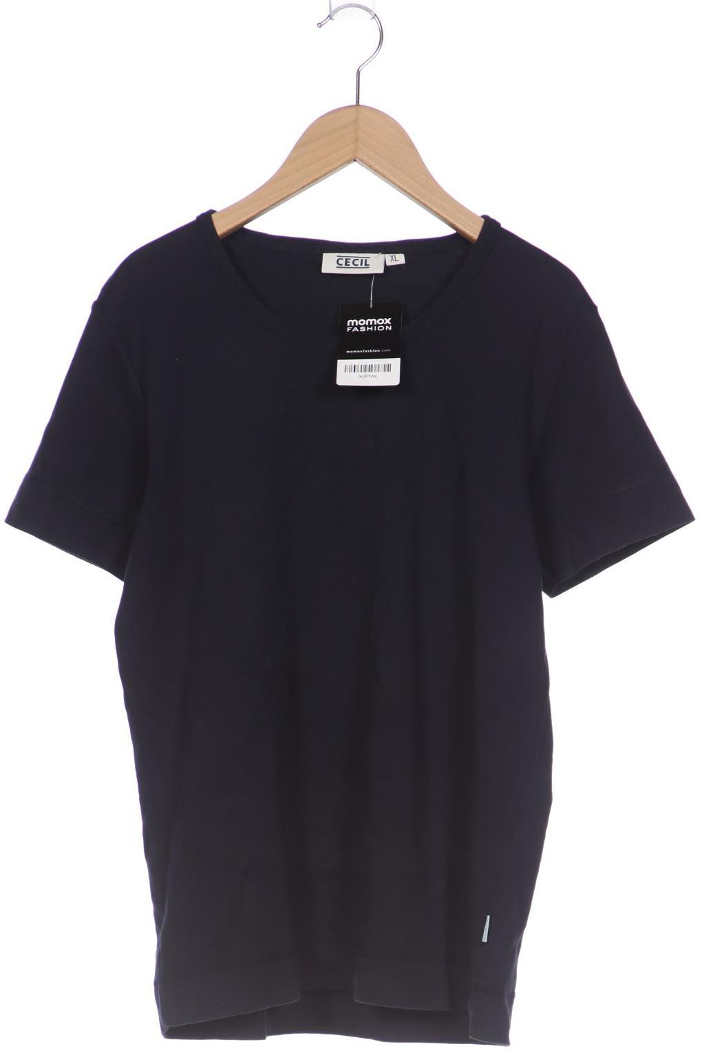 

Cecil Damen T-Shirt, marineblau, Gr. 44