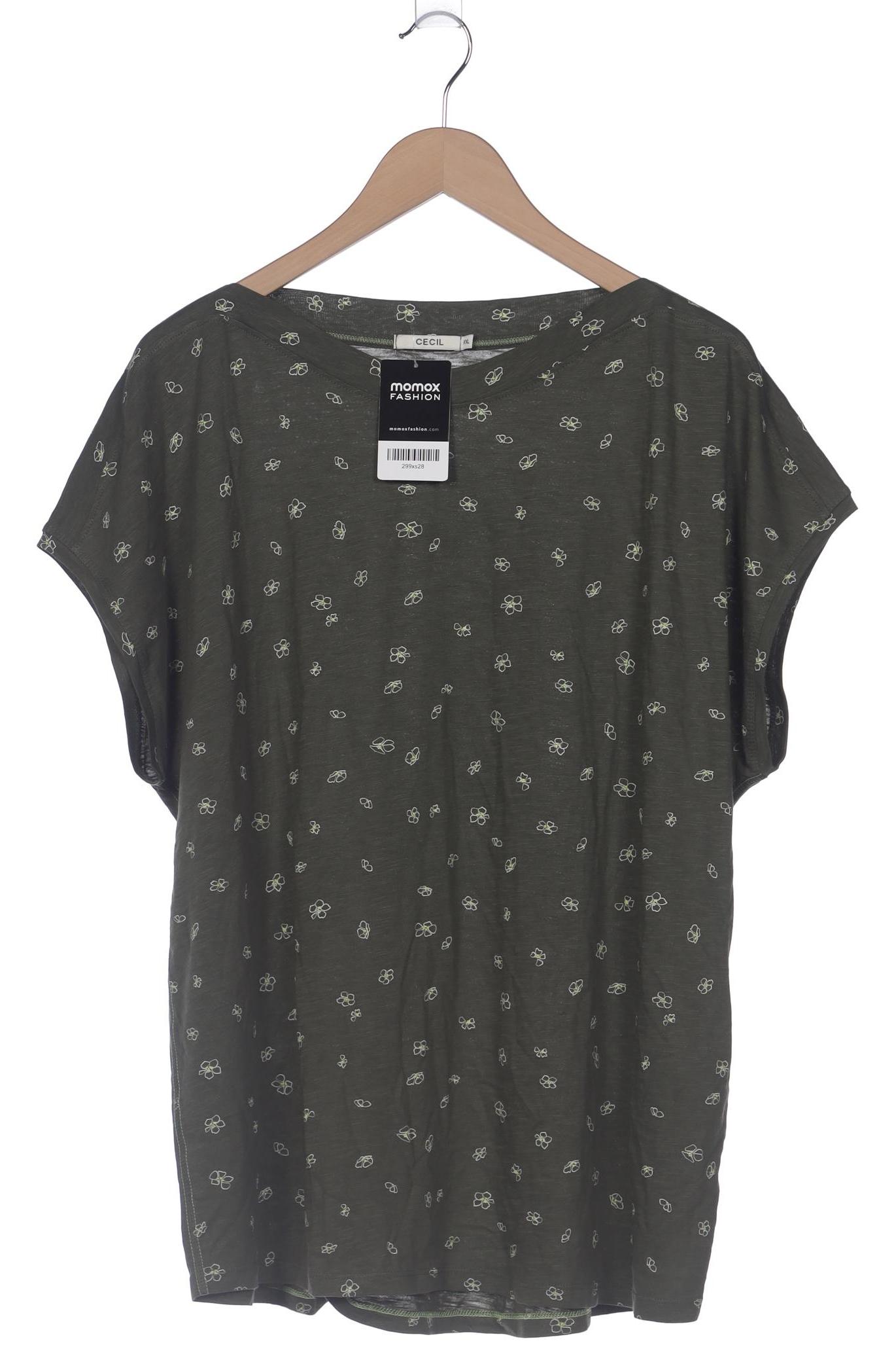 

Cecil Damen T-Shirt, grün, Gr. 46