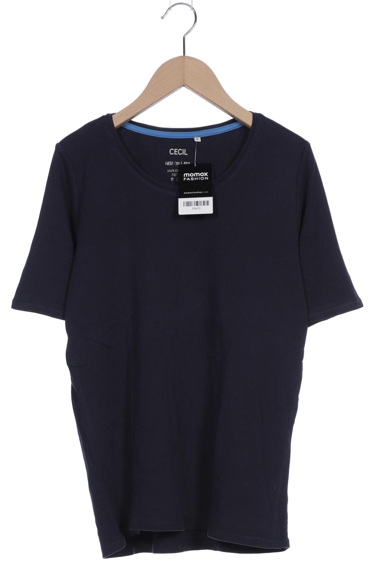 

Cecil Damen T-Shirt, marineblau, Gr. 38