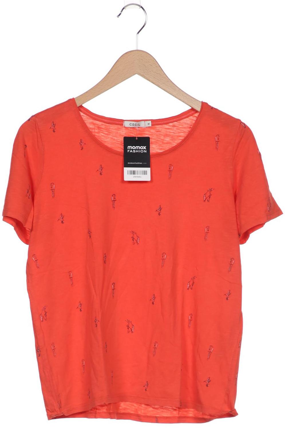 

CECIL Damen T-Shirt, rot