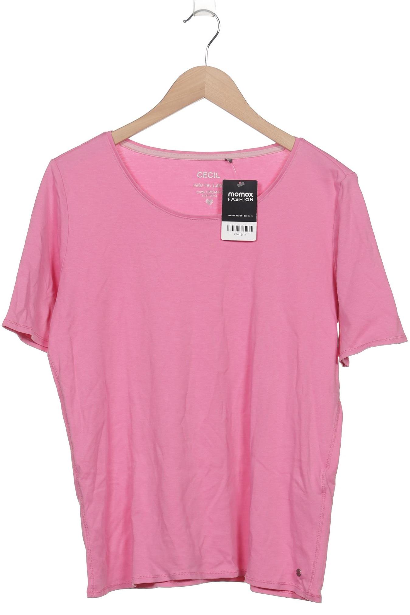 

Cecil Damen T-Shirt, pink, Gr. 44