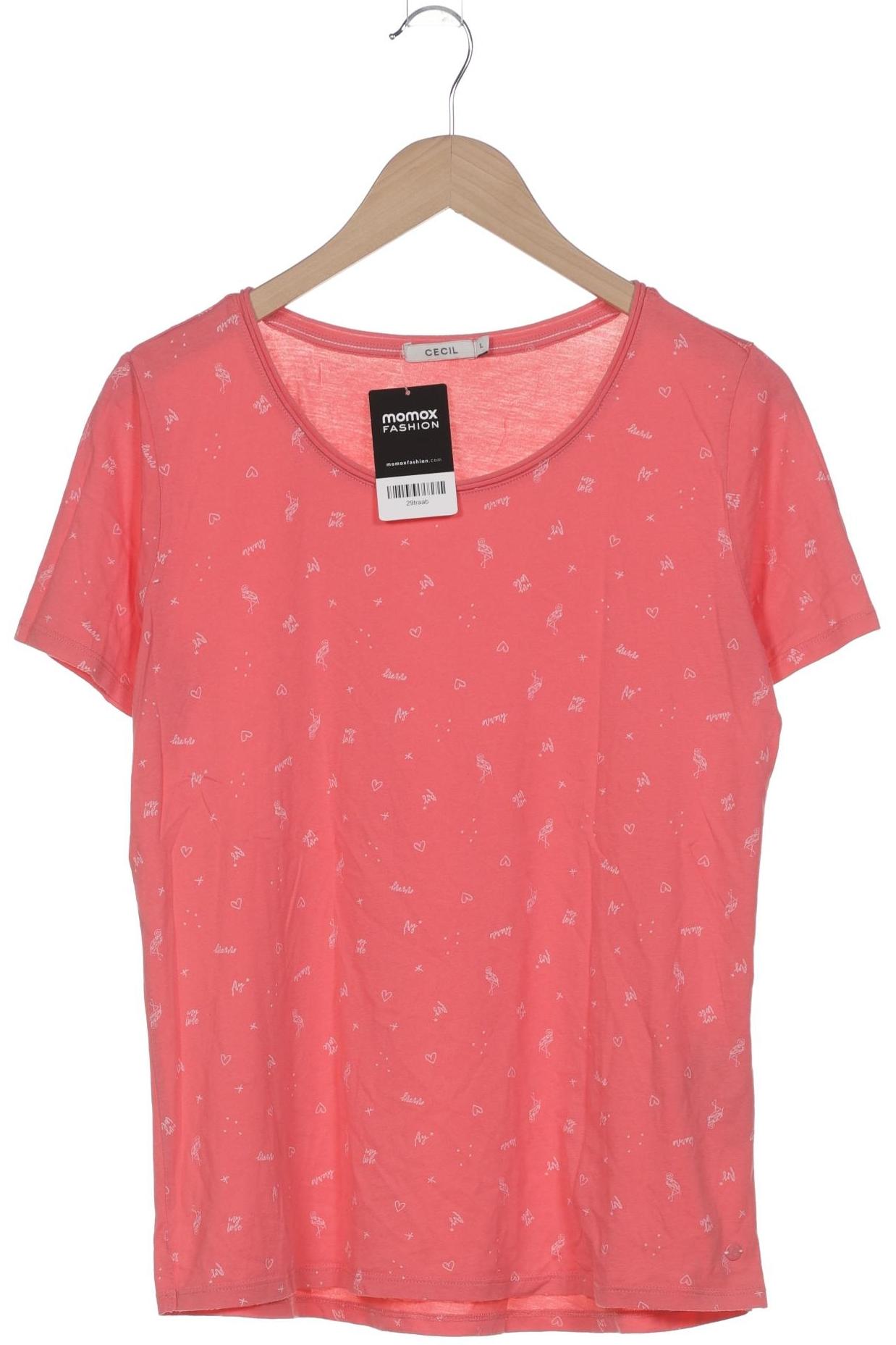 

Cecil Damen T-Shirt, pink, Gr. 42