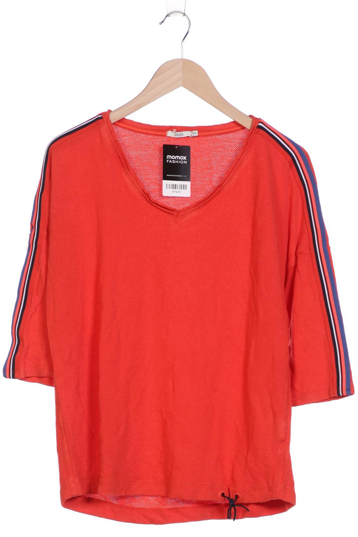 

Cecil Damen T-Shirt, rot, Gr. 46