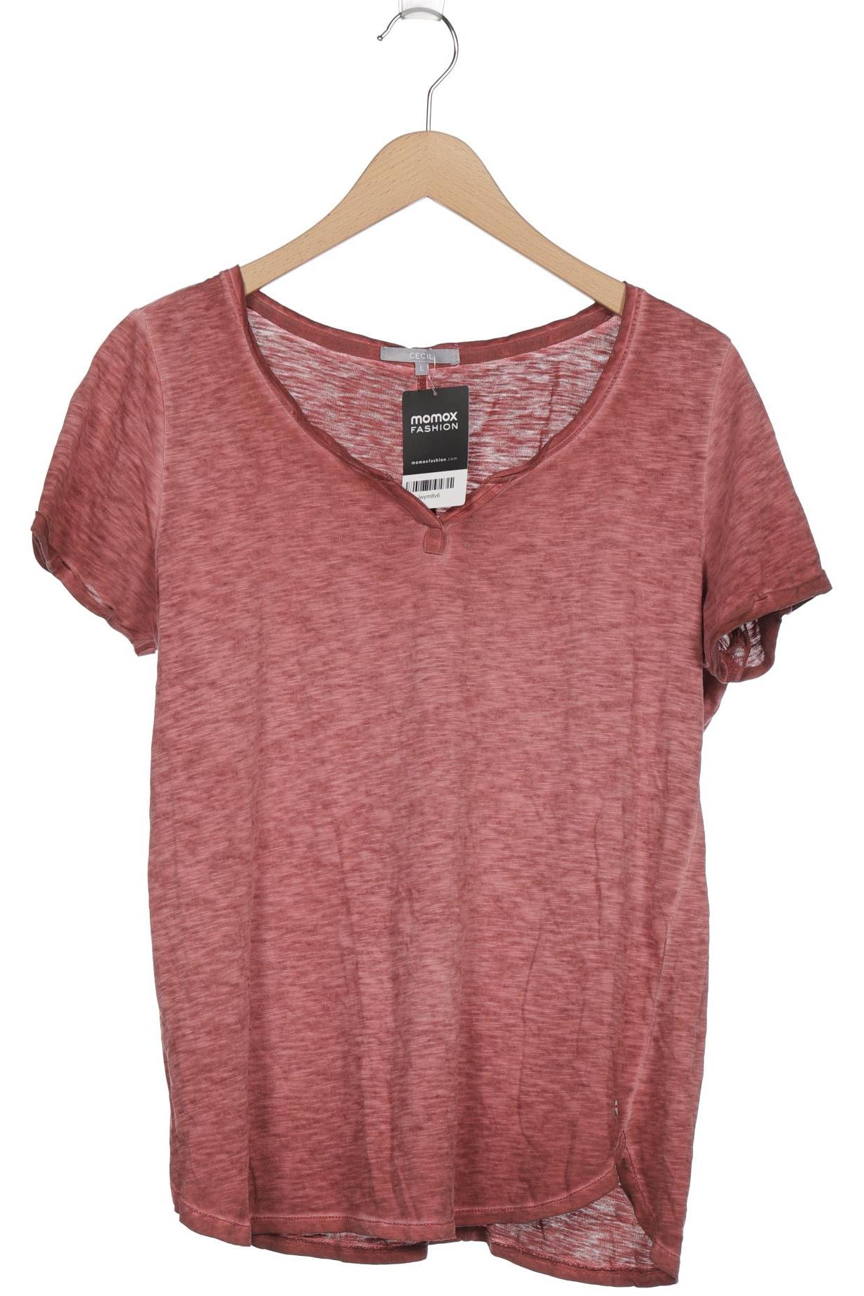 

Cecil Damen T-Shirt, pink, Gr. 42