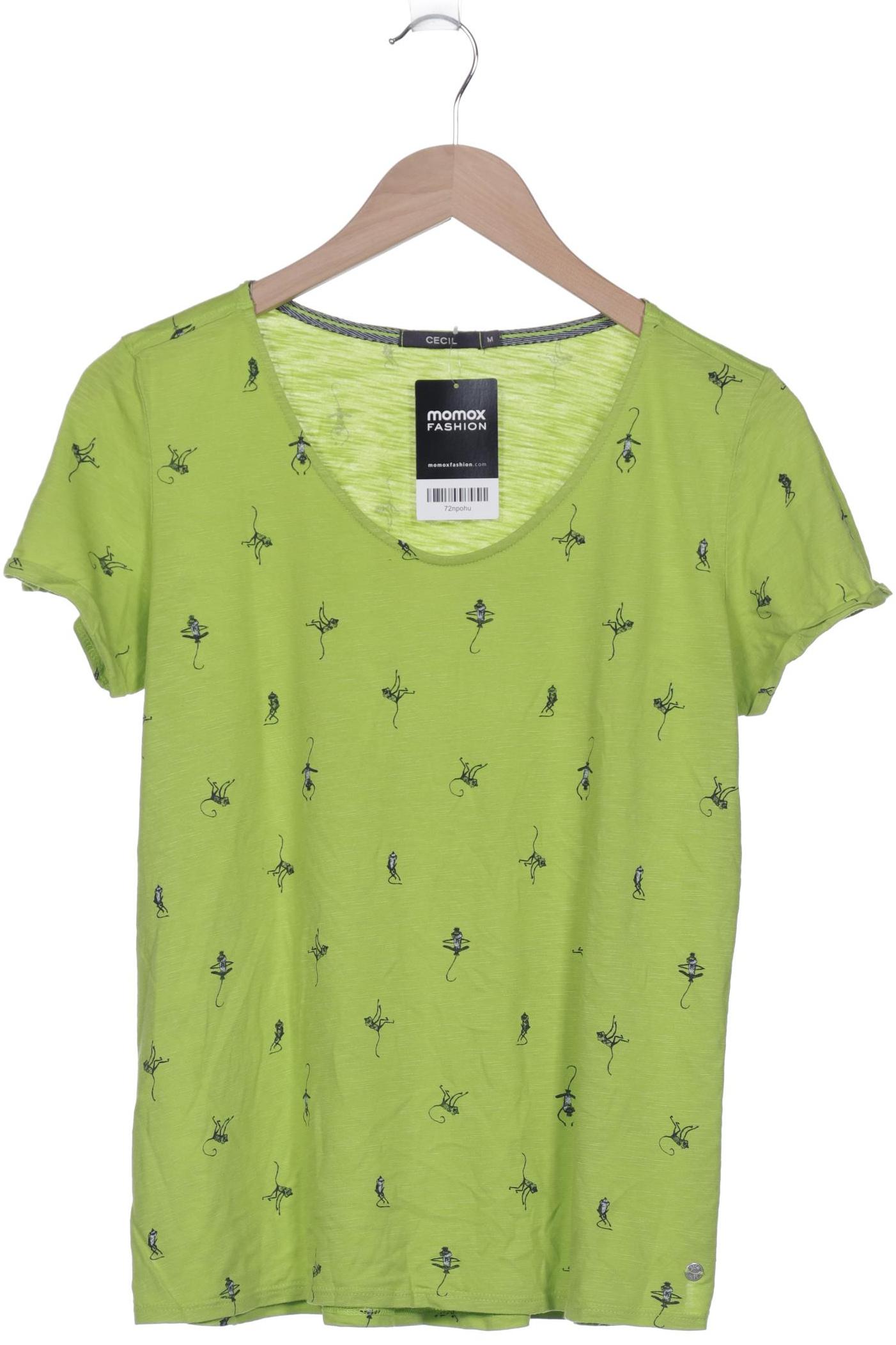 

Cecil Damen T-Shirt, grün, Gr. 38