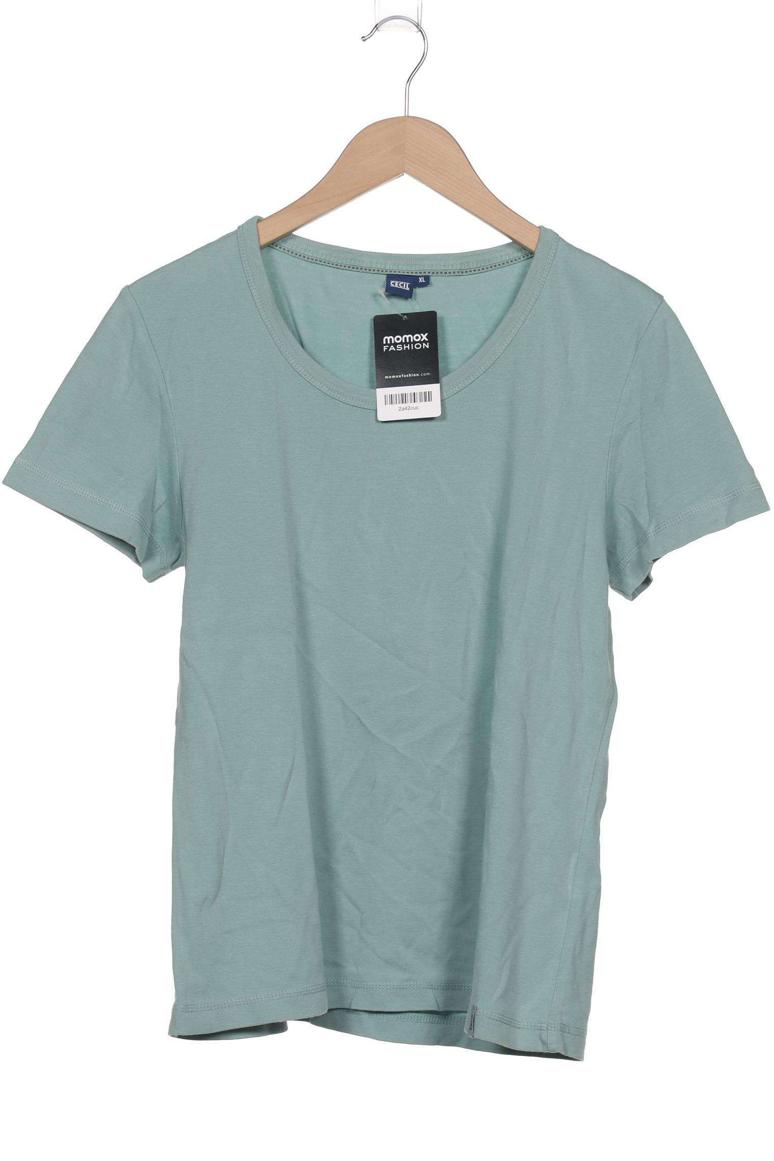 

Cecil Damen T-Shirt, türkis, Gr. 44