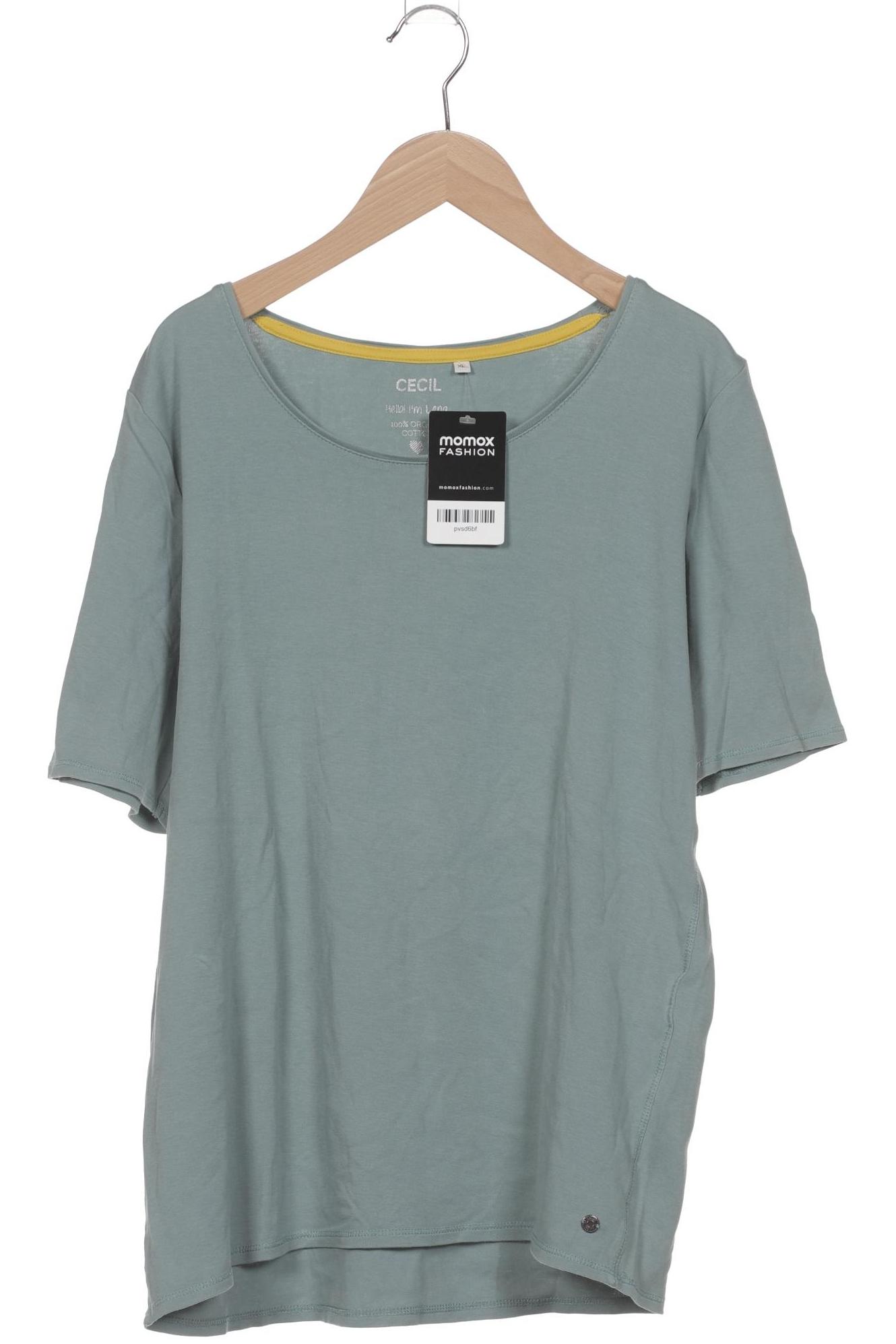 

Cecil Damen T-Shirt, hellgrün, Gr. 44