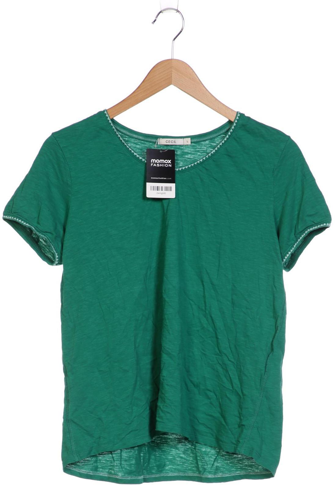 

Cecil Damen T-Shirt, grün, Gr. 42
