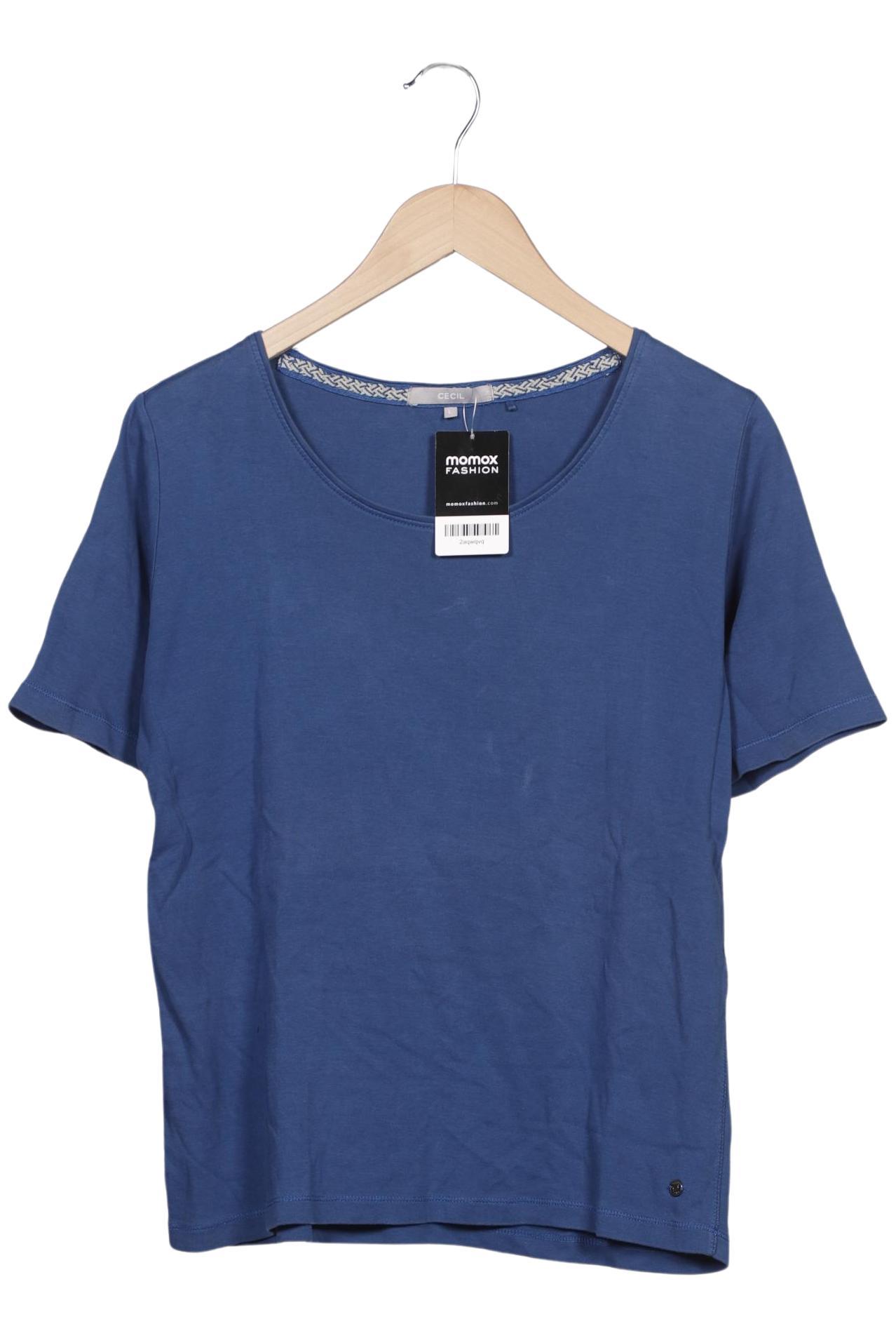 

Cecil Damen T-Shirt, blau, Gr. 42