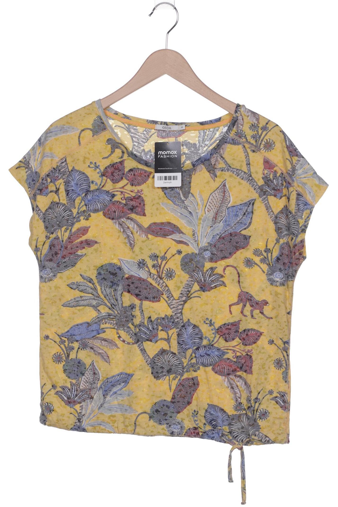 

Cecil Damen T-Shirt, mehrfarbig, Gr. 38