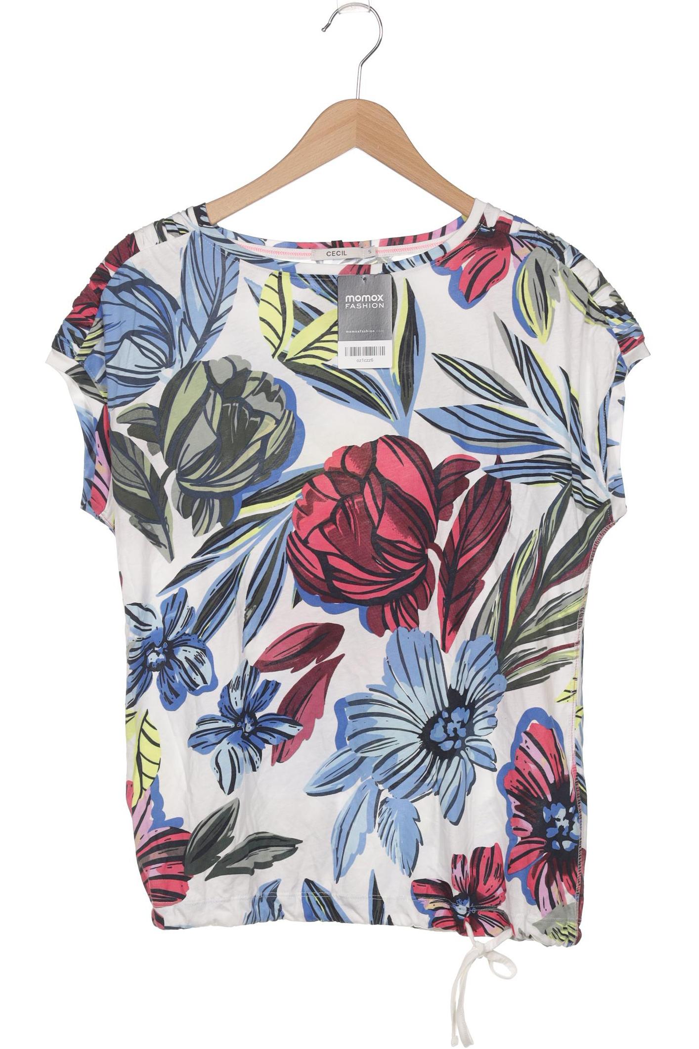 

Cecil Damen T-Shirt, weiß, Gr. 36
